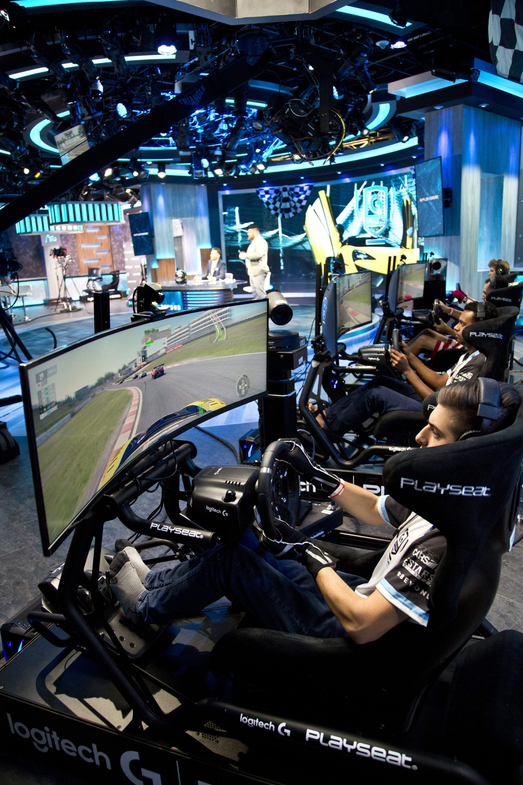 Logitech McLaren G Challenge