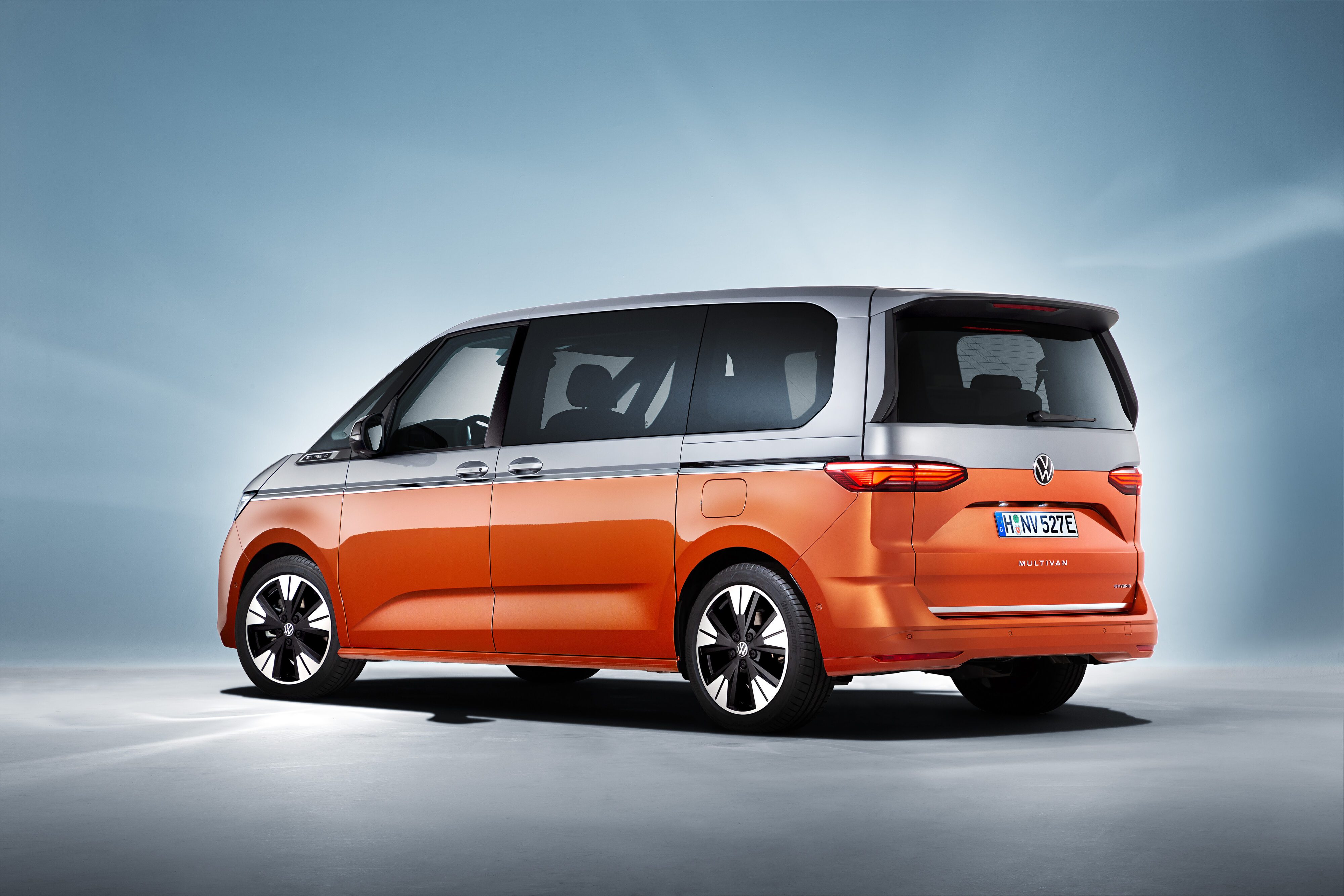 all-new VW EV Multivan 