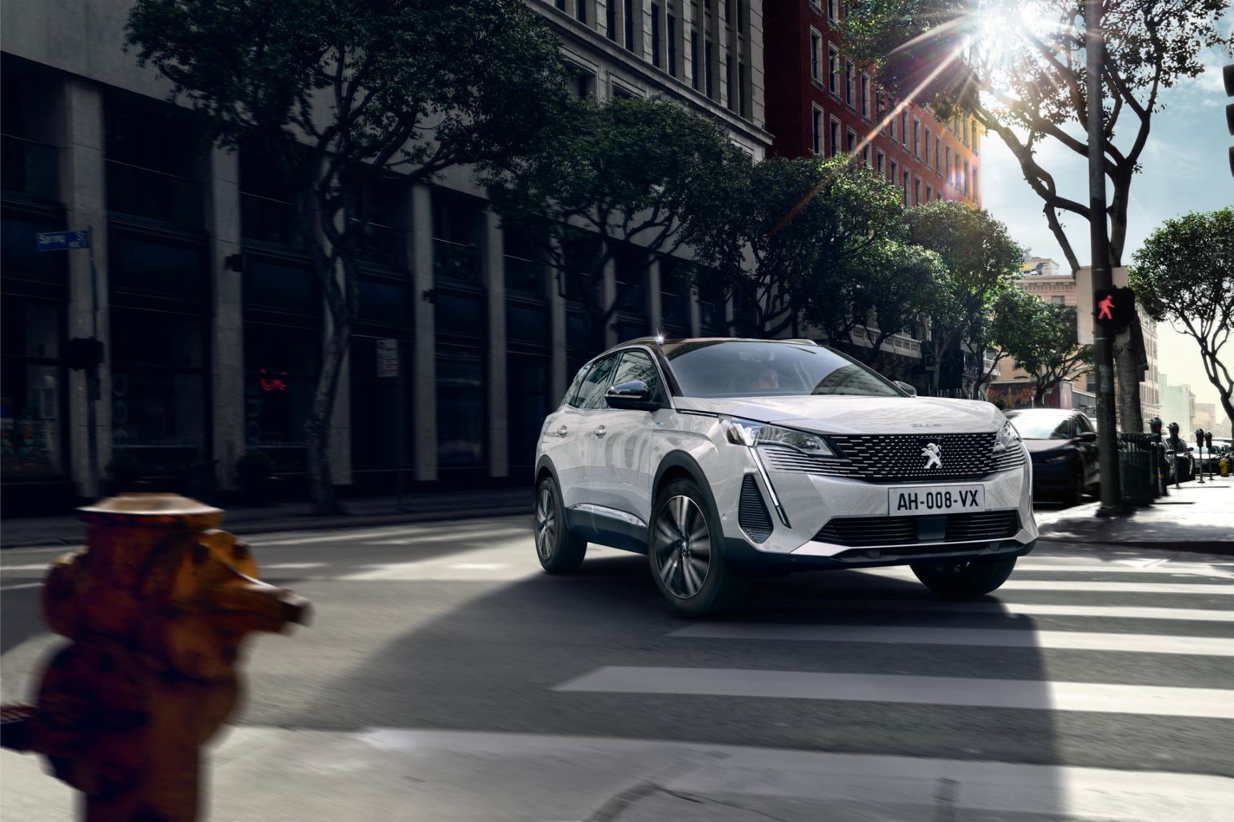 Peugeot's 3008  is the hero of the new 