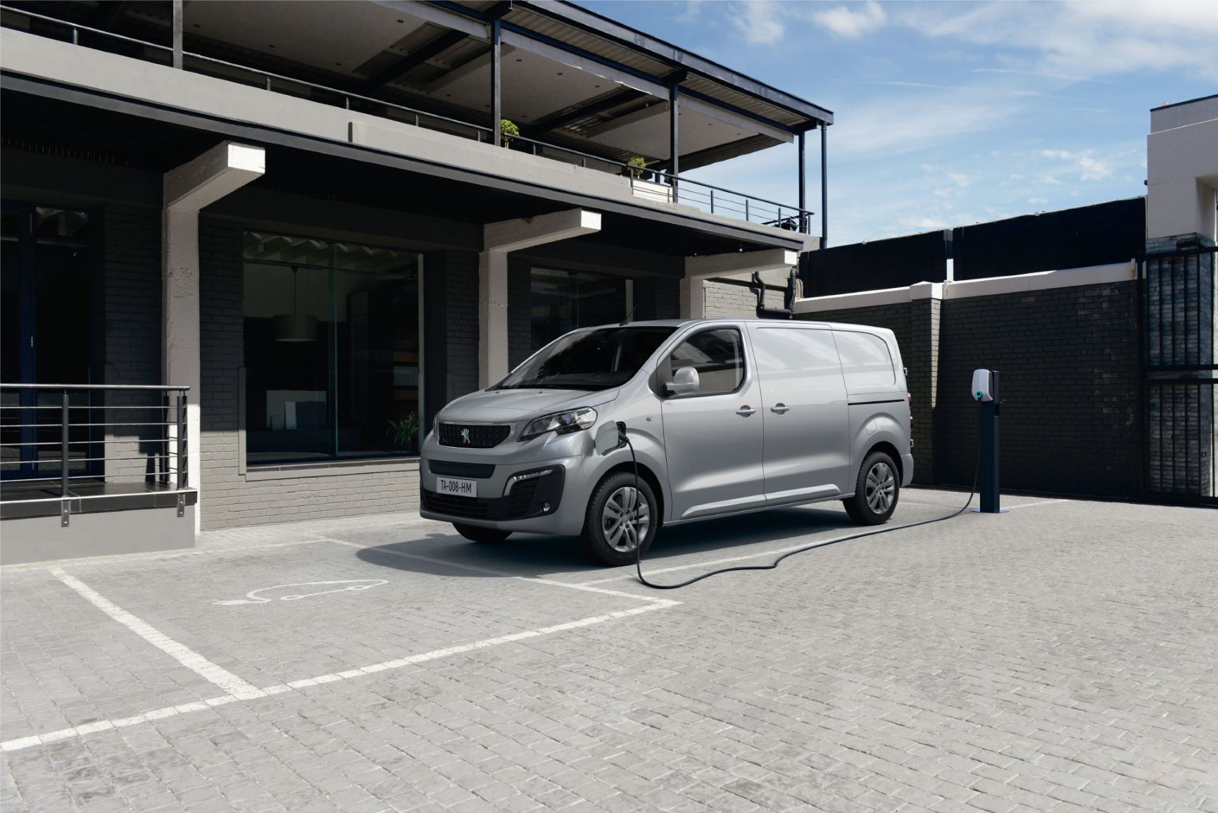 Peugeot's e-partner van isn't far away either