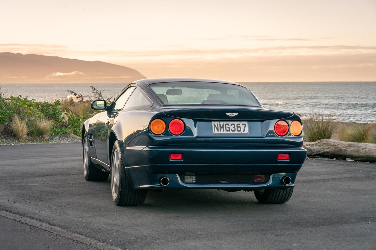 1998 Aston Martin Vantage V600