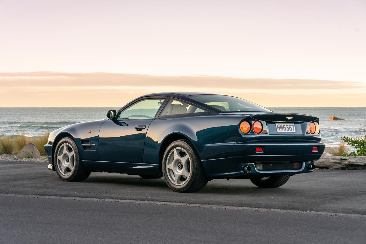 1998 Aston Martin Vantage V600