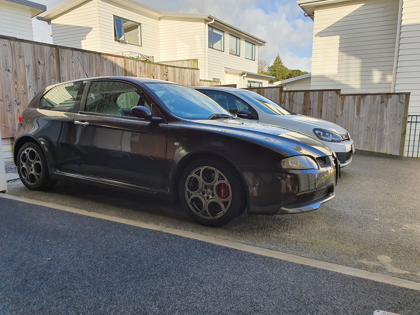 My Alfa Romeo 147 GTA and MK6 Golf GTI