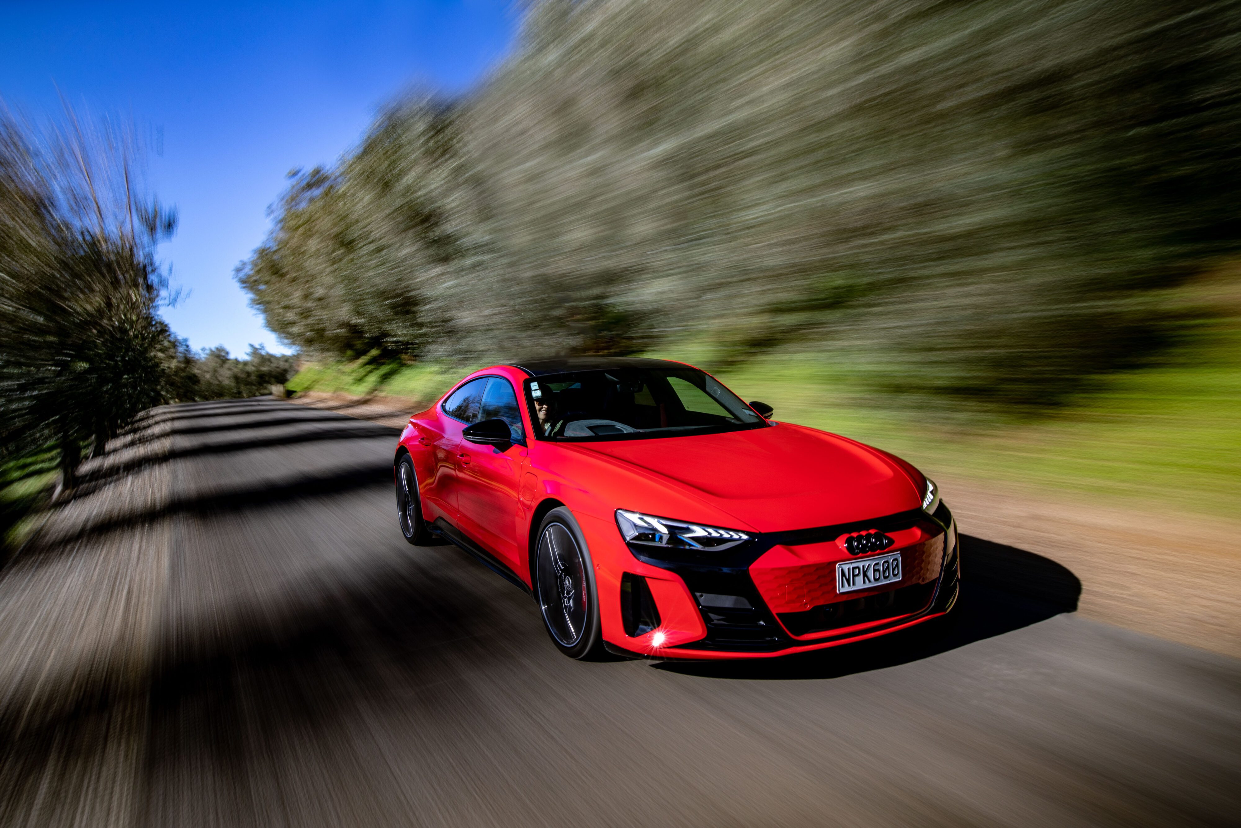 Audi RS e-tron GT review NZ