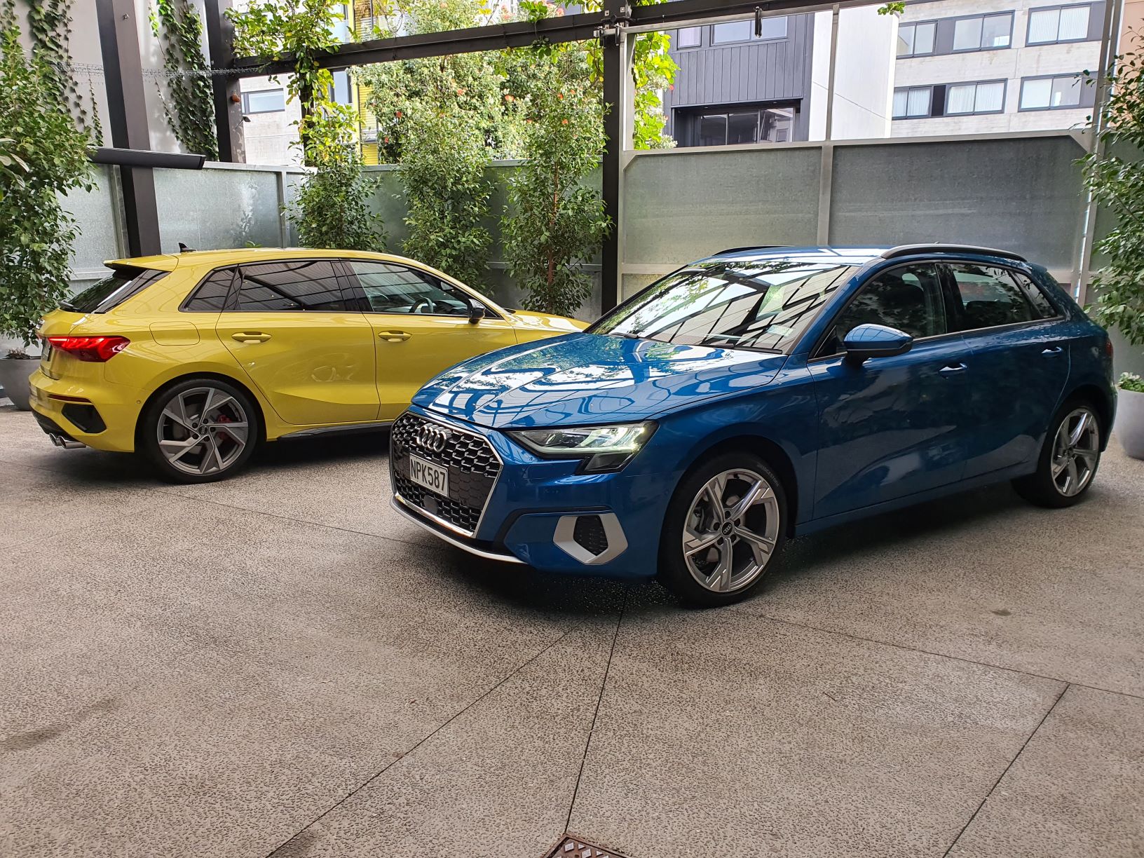 The new Audi A3 and S3