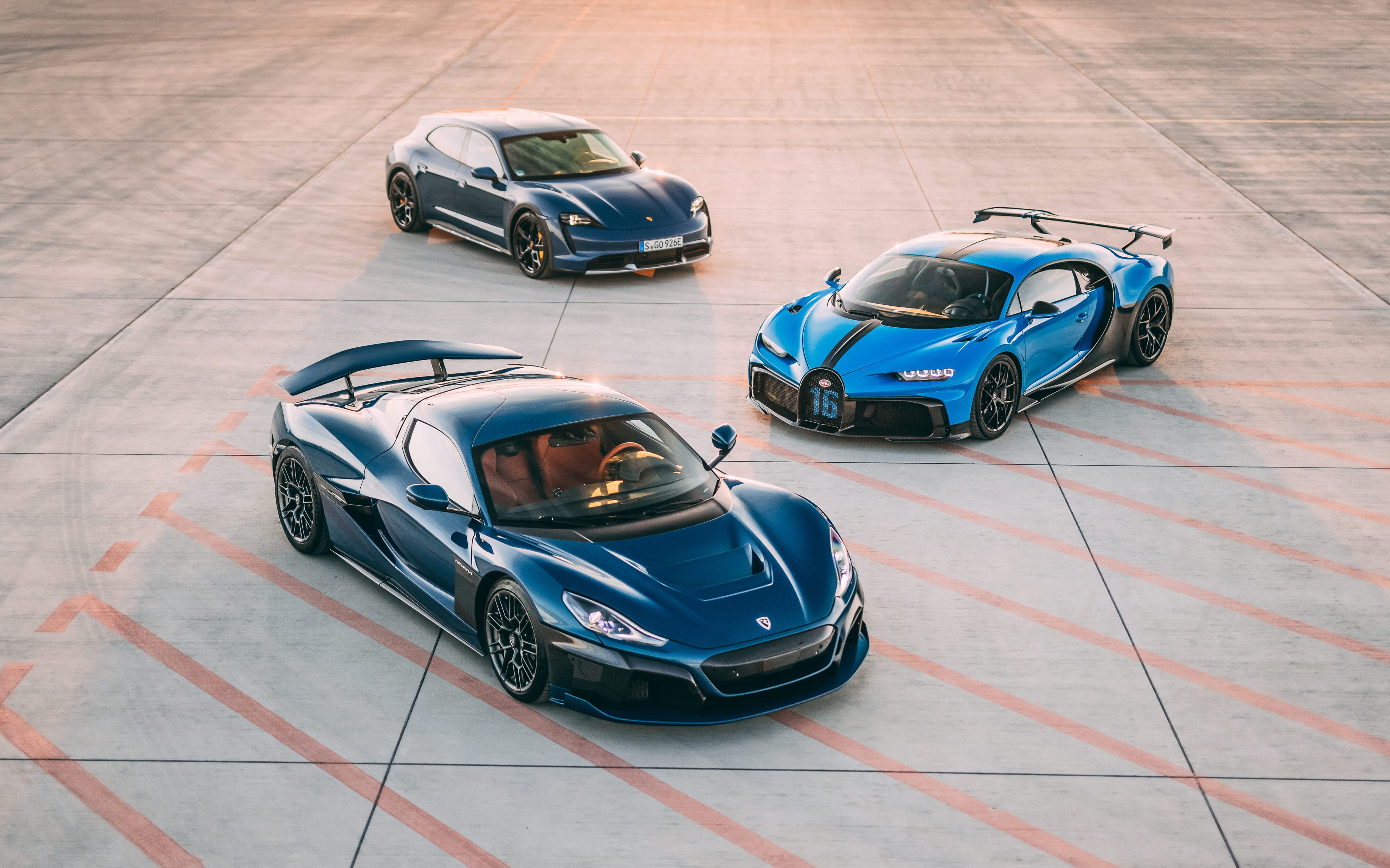 Bugatti and Rimac