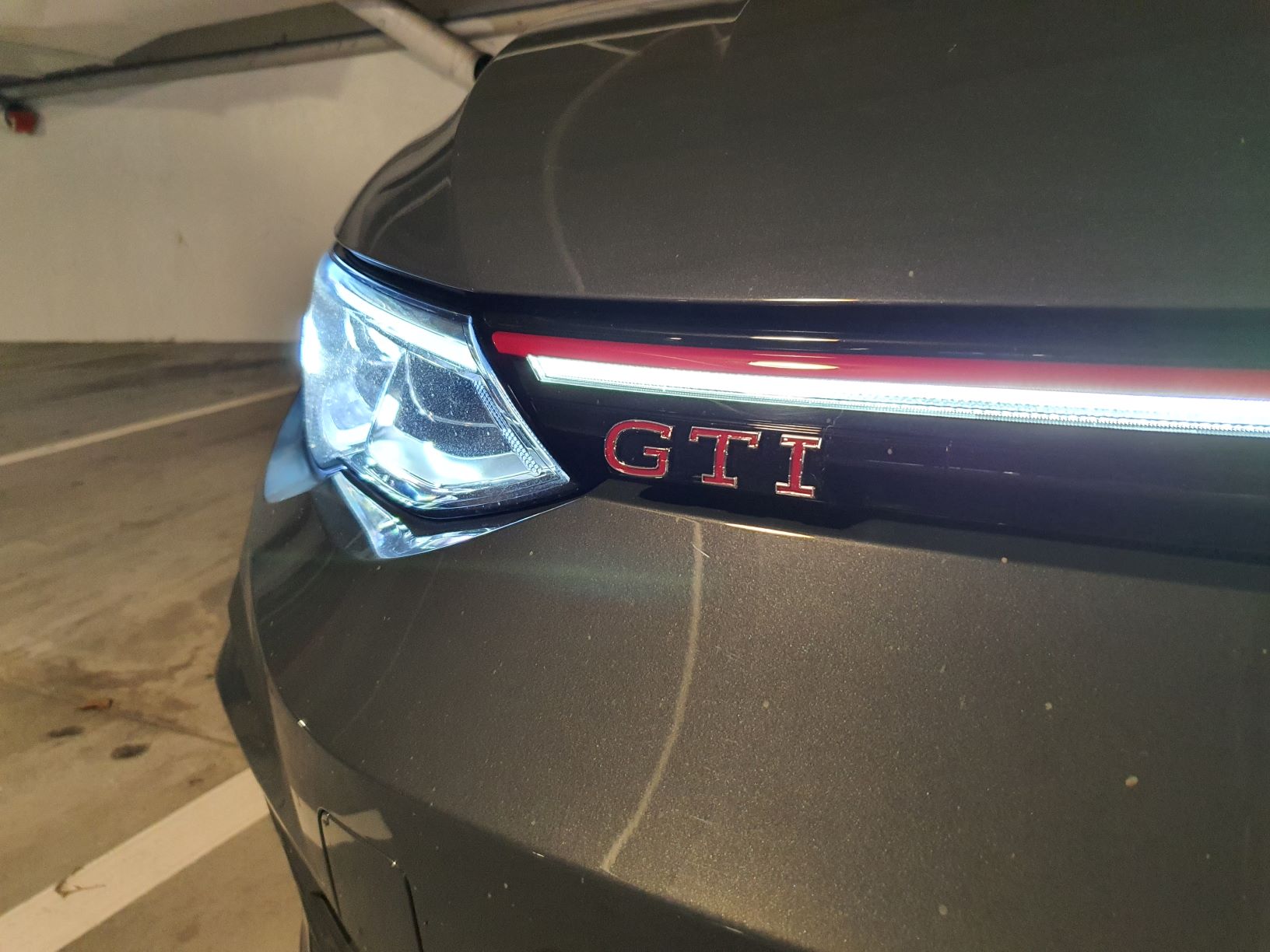 Iconic GTI bade on the MK8 Golf GTI
