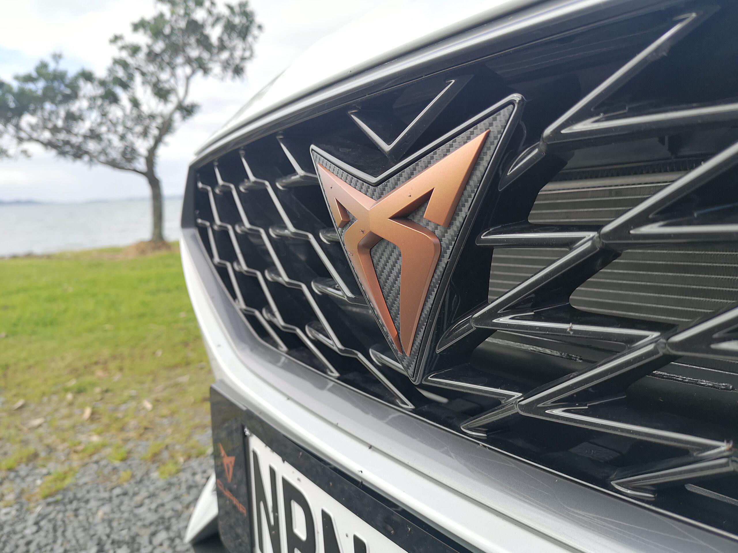 Cupra logo NZ