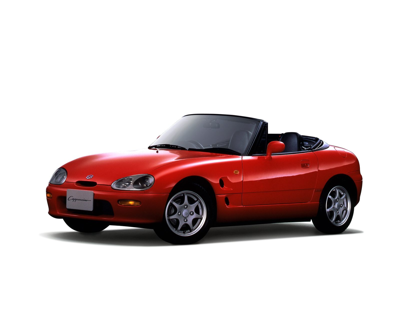 Suzuki Cappuccino in red