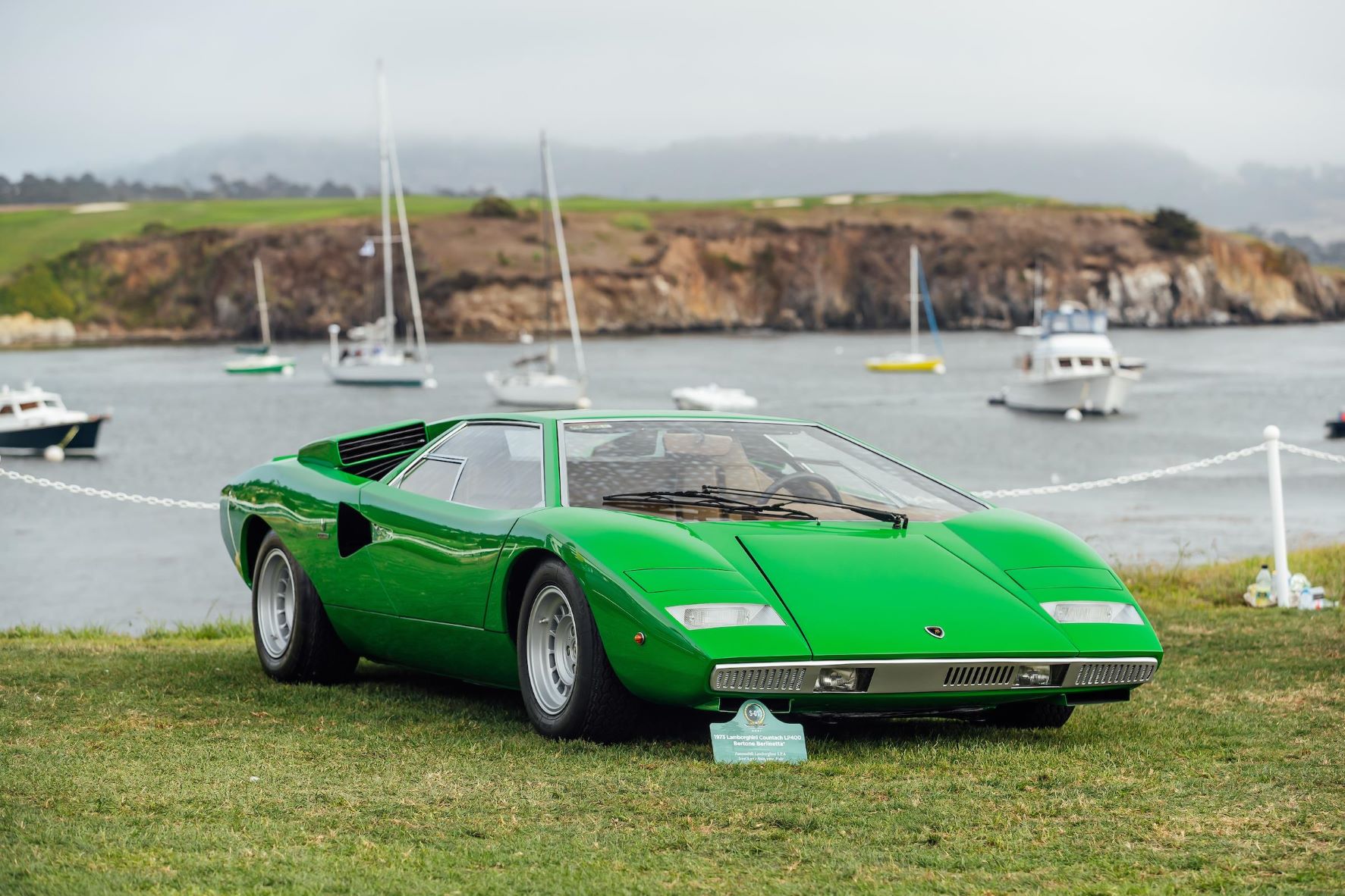 The very first Lamborghini Countach ever made
