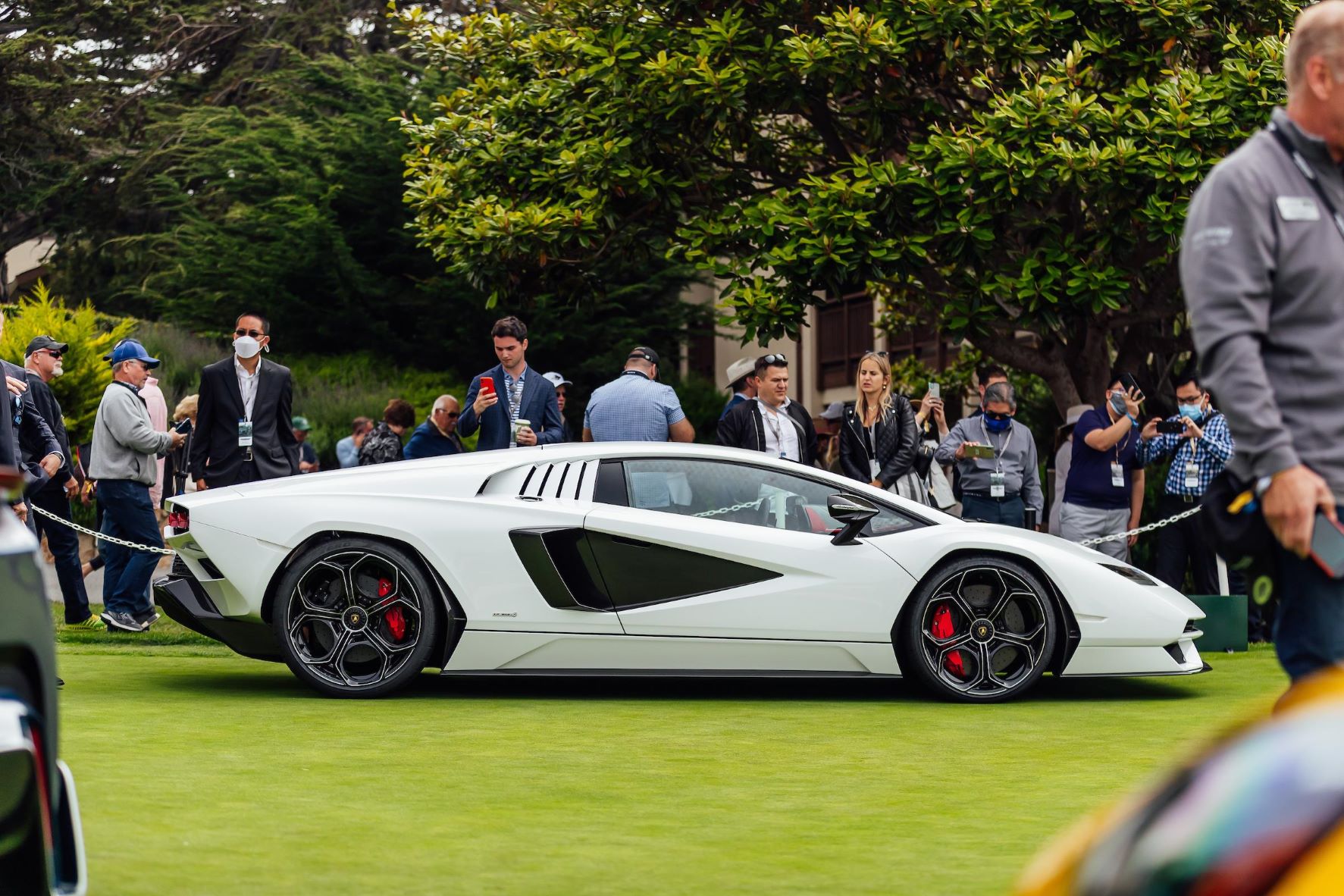 New Lamborghini Countach