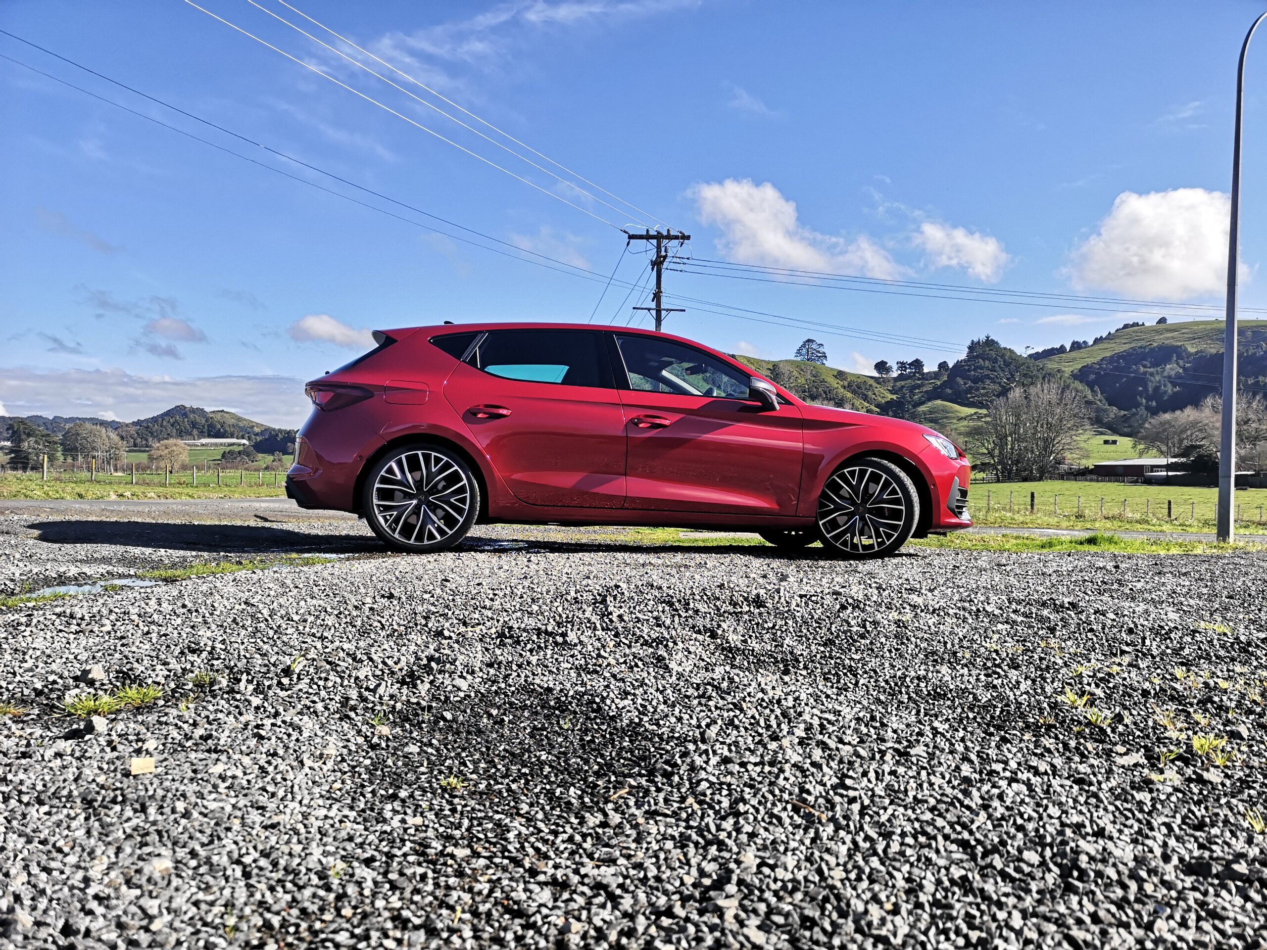 2021 Cupra Leon Hatch NZ