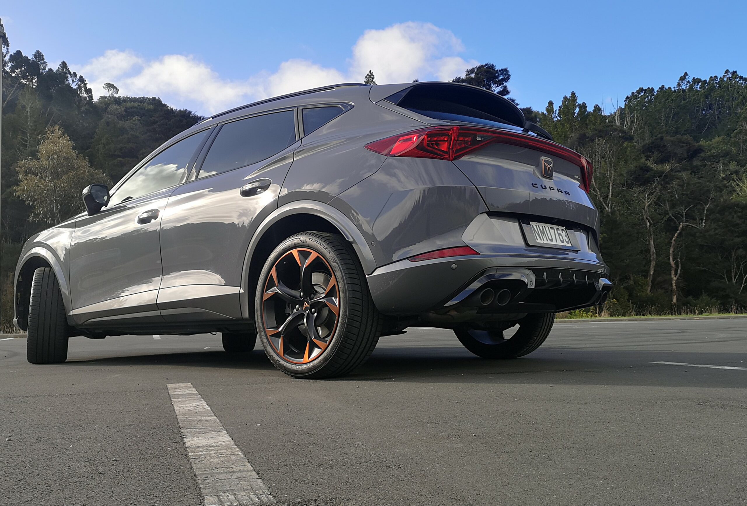 Cupra Formentor VZ Review NZ