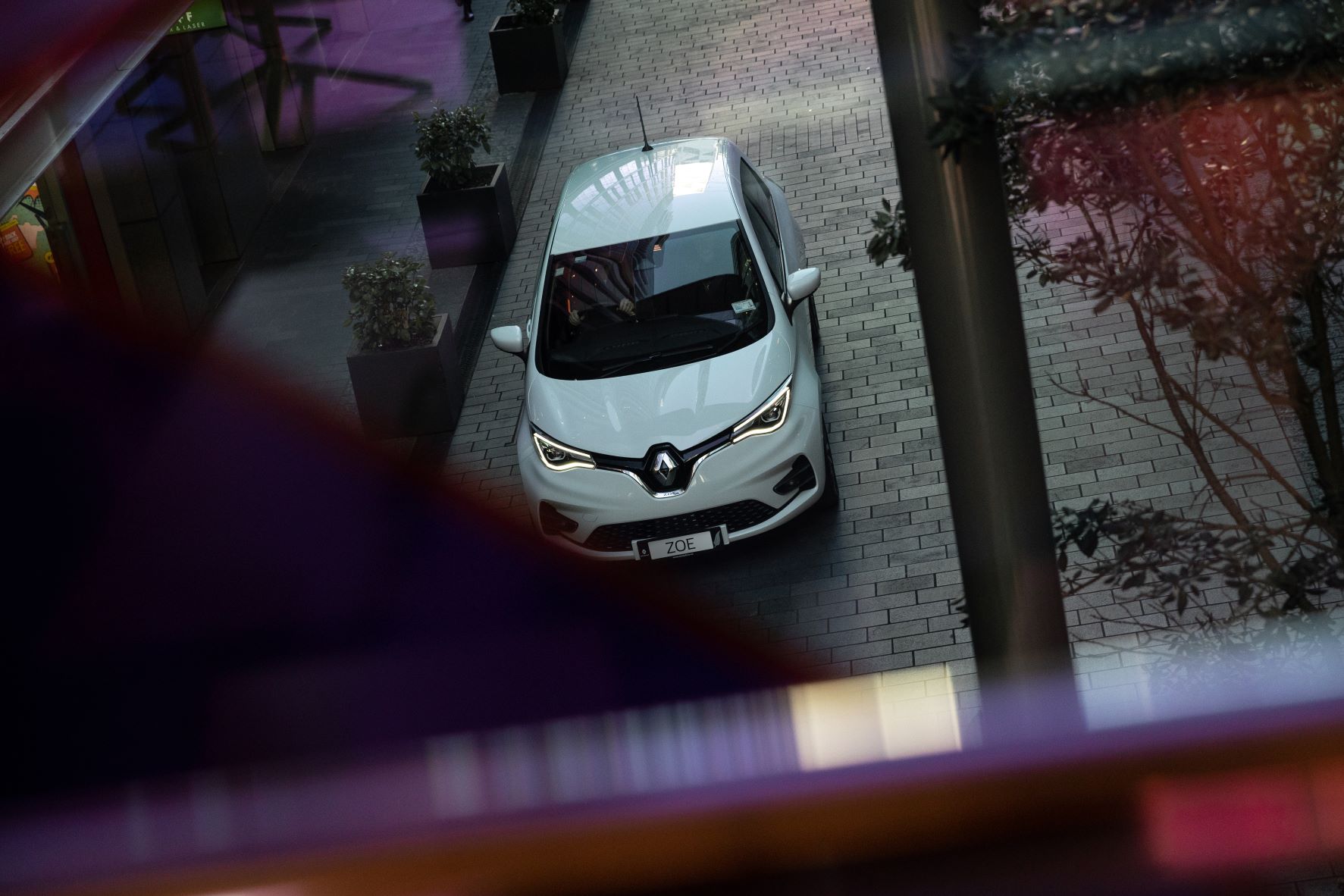 Picture of the 2021 Renault Zoe