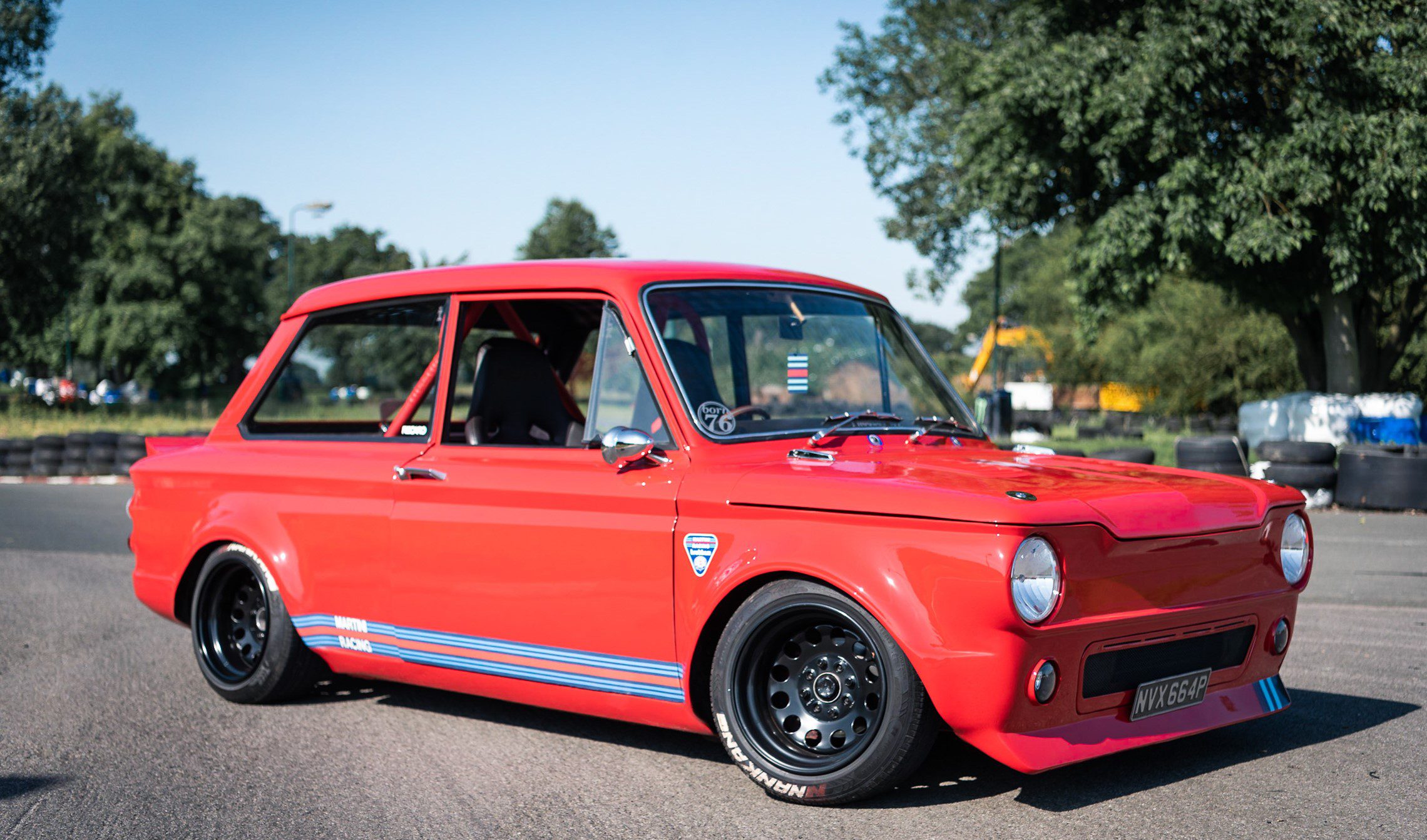 James Williams' Hillman Imp - UK finalist in 2020