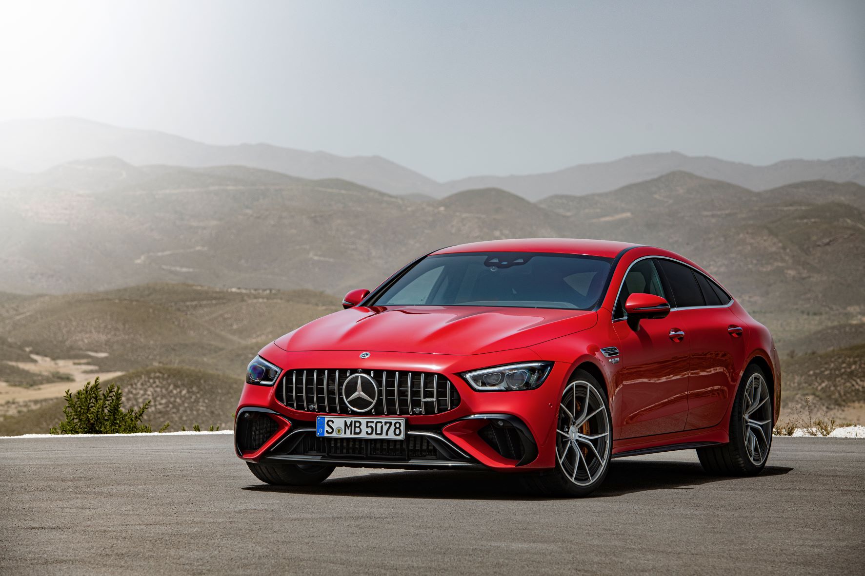 The Mercedes-AMG GT63 S E Performance