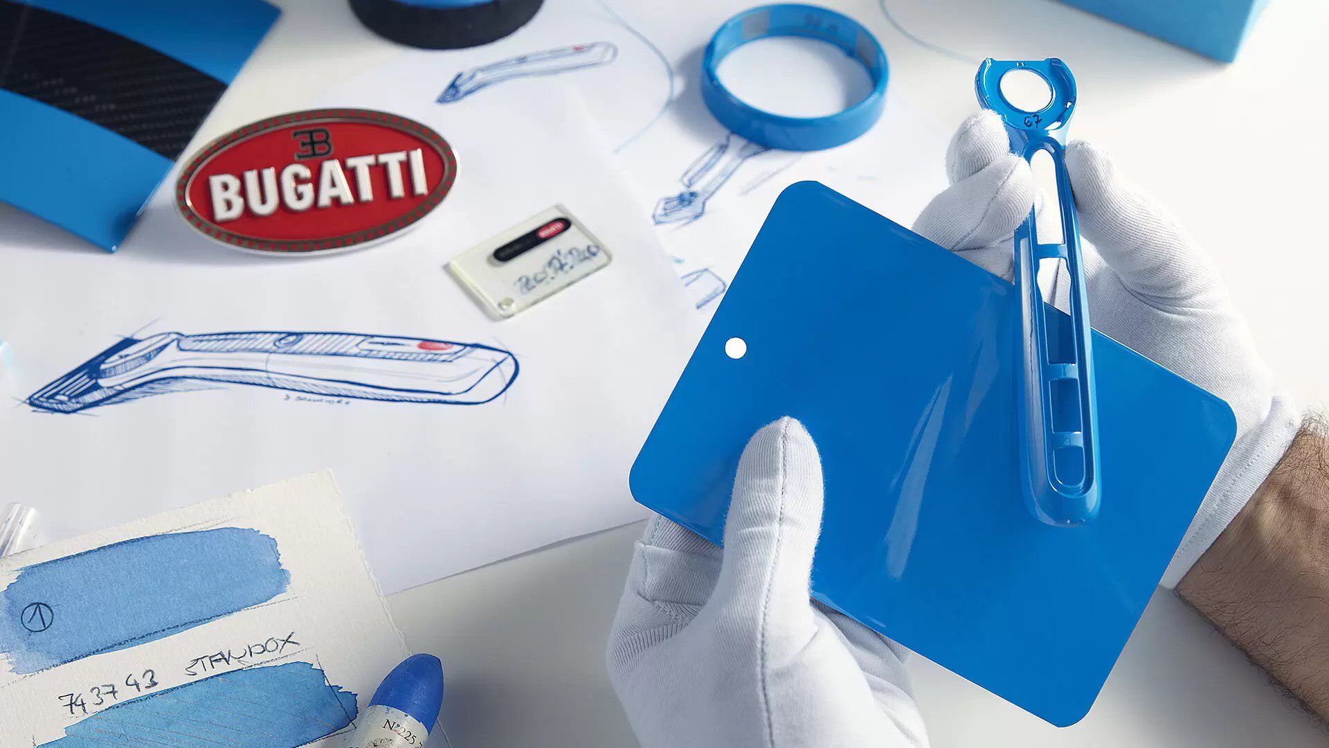 Development of the Bugatti GilletteLabs razor