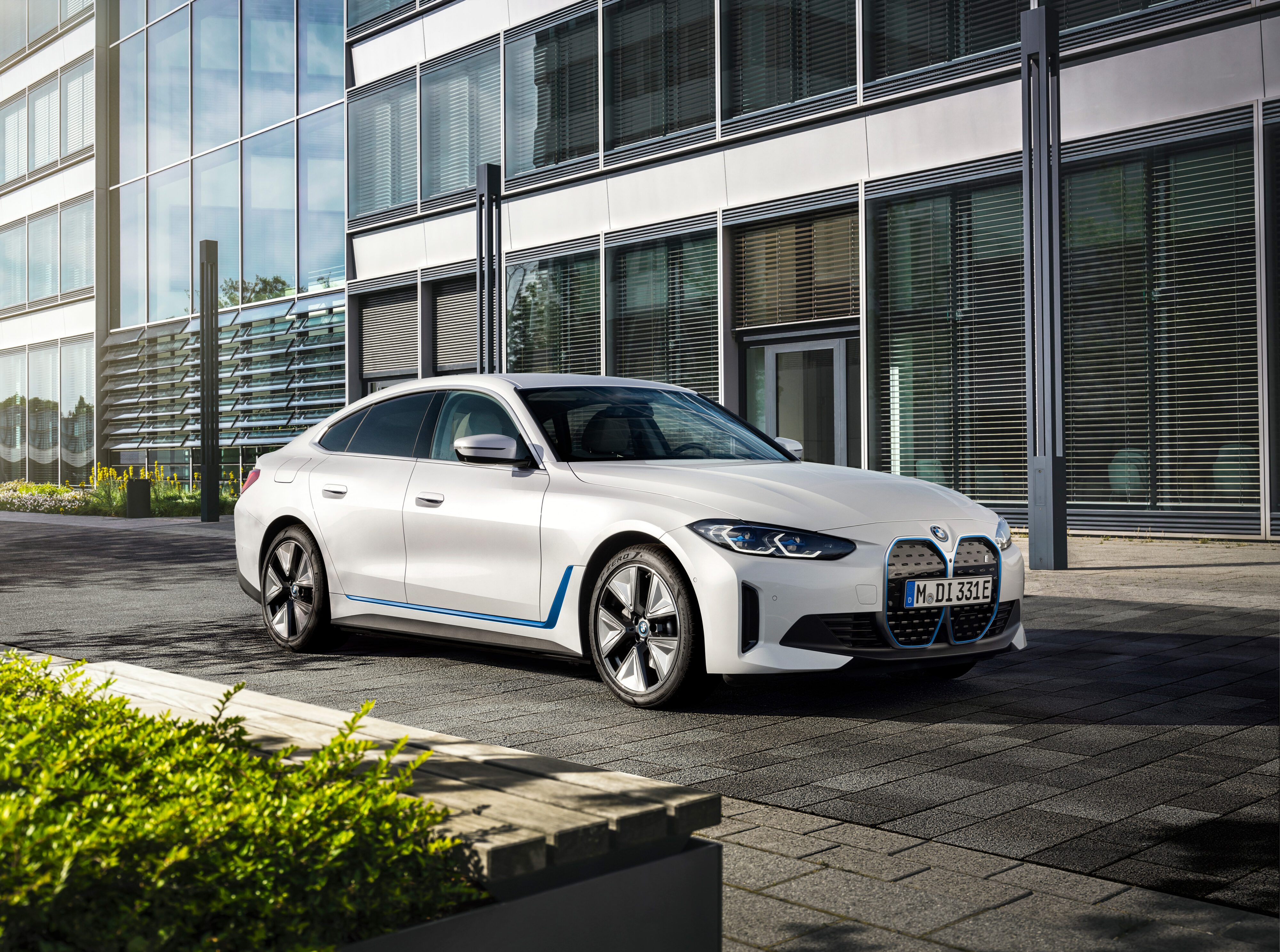 BMW World EV day