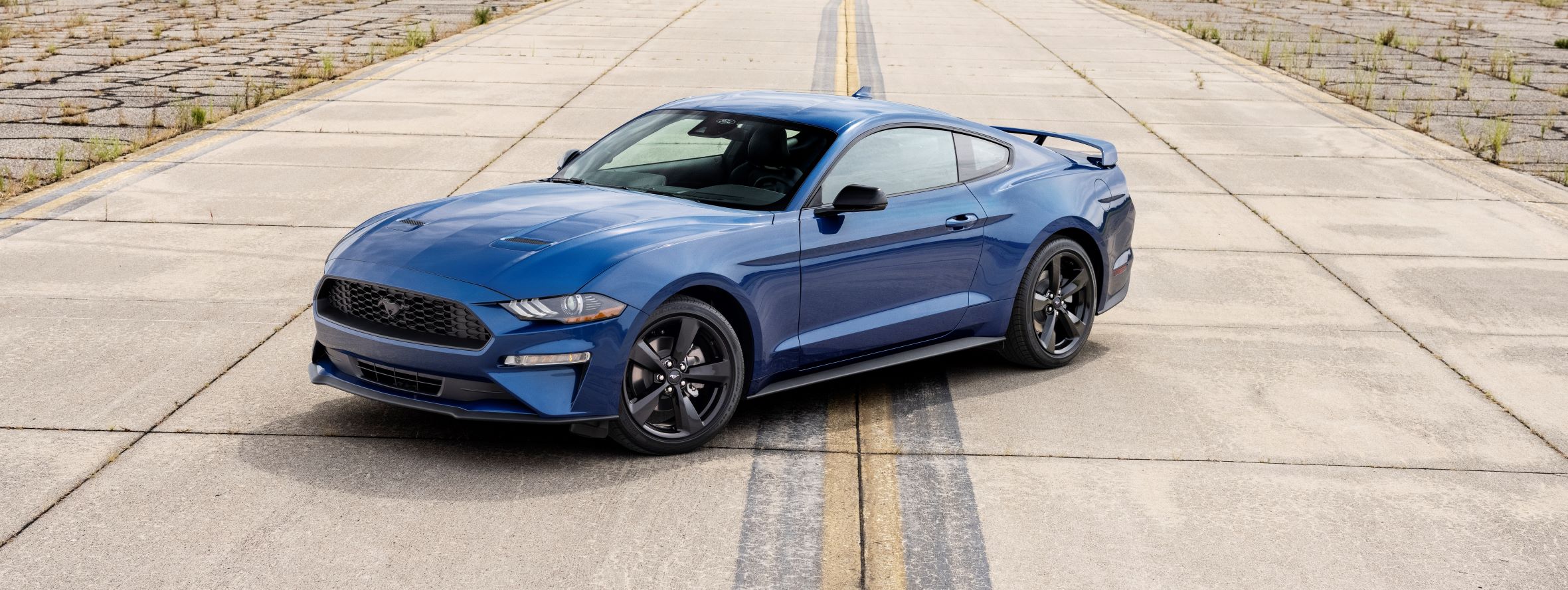 New 2022 Ford Mustang Stealth Edition