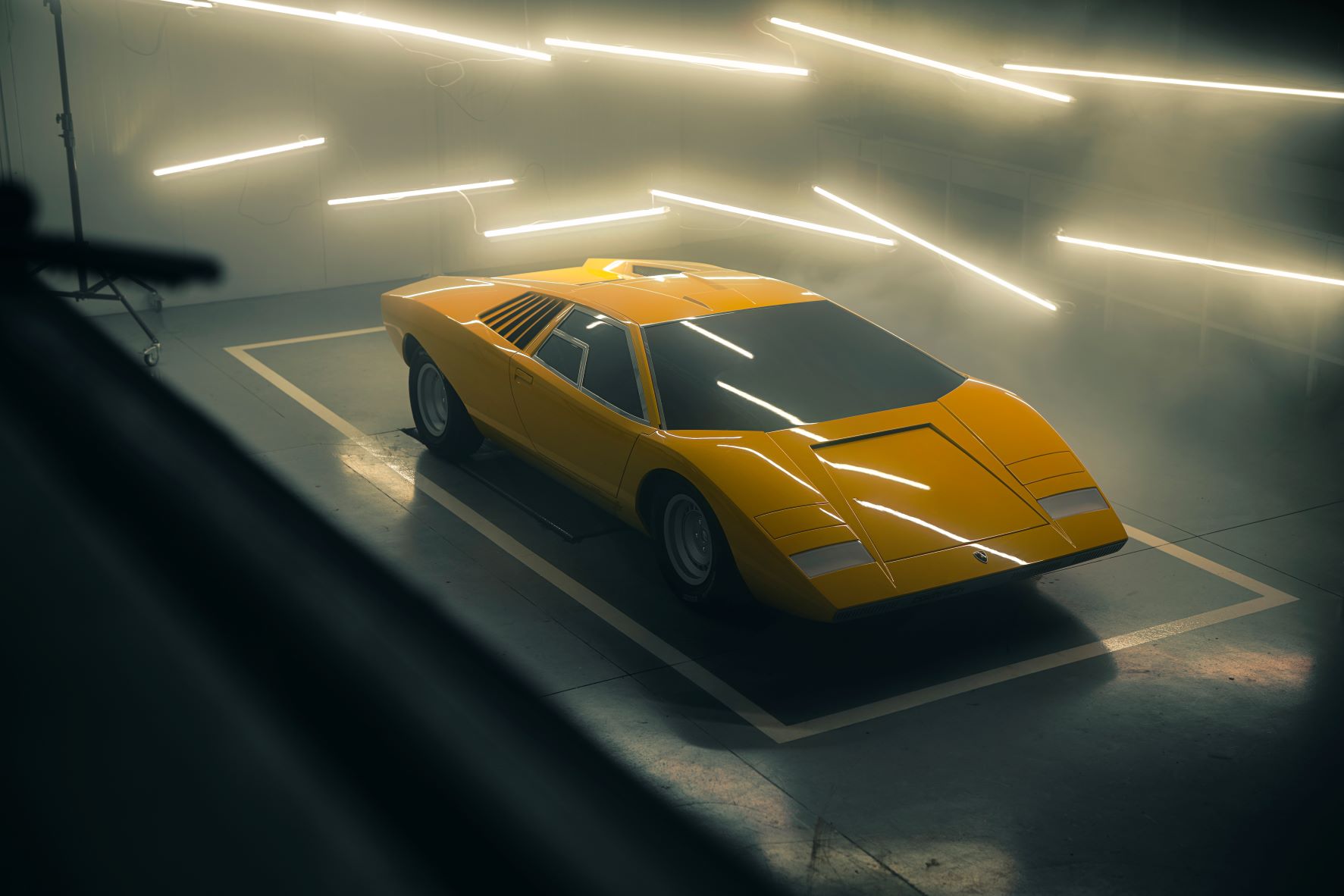 Lamborghini's recreation of the iconic Countach serial number 1