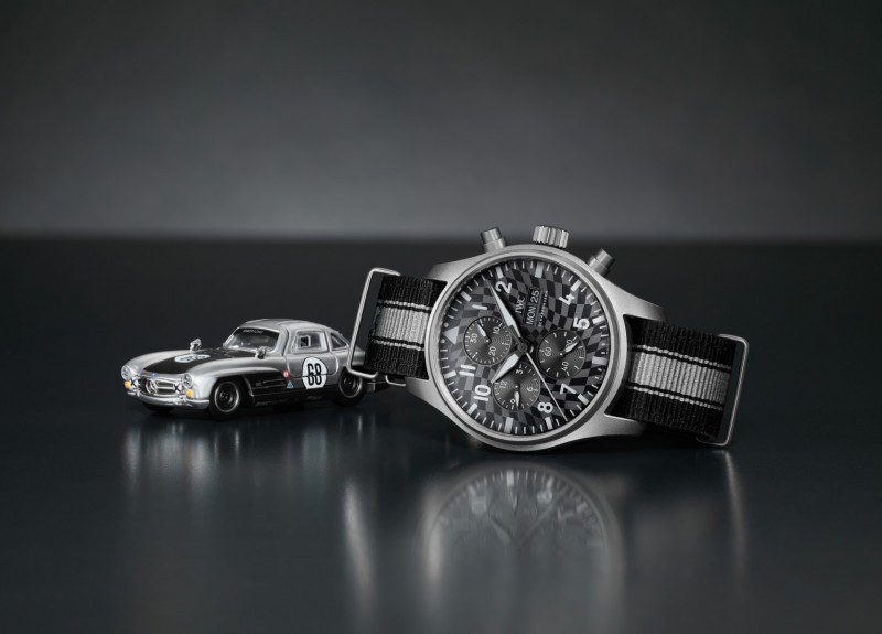 IWC and Hot Wheel's collaboration piece