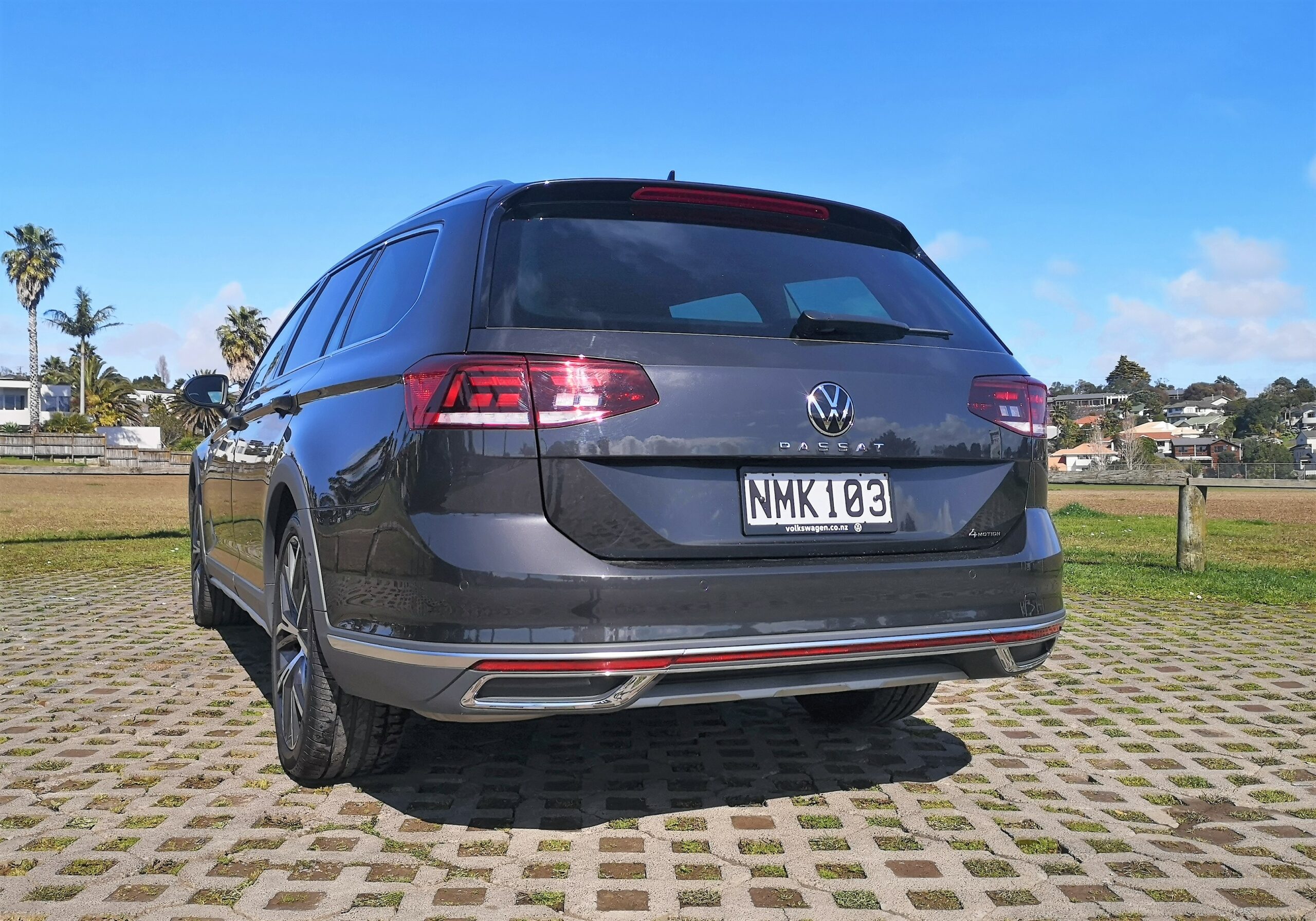 VW Passat Alltrack review NZ