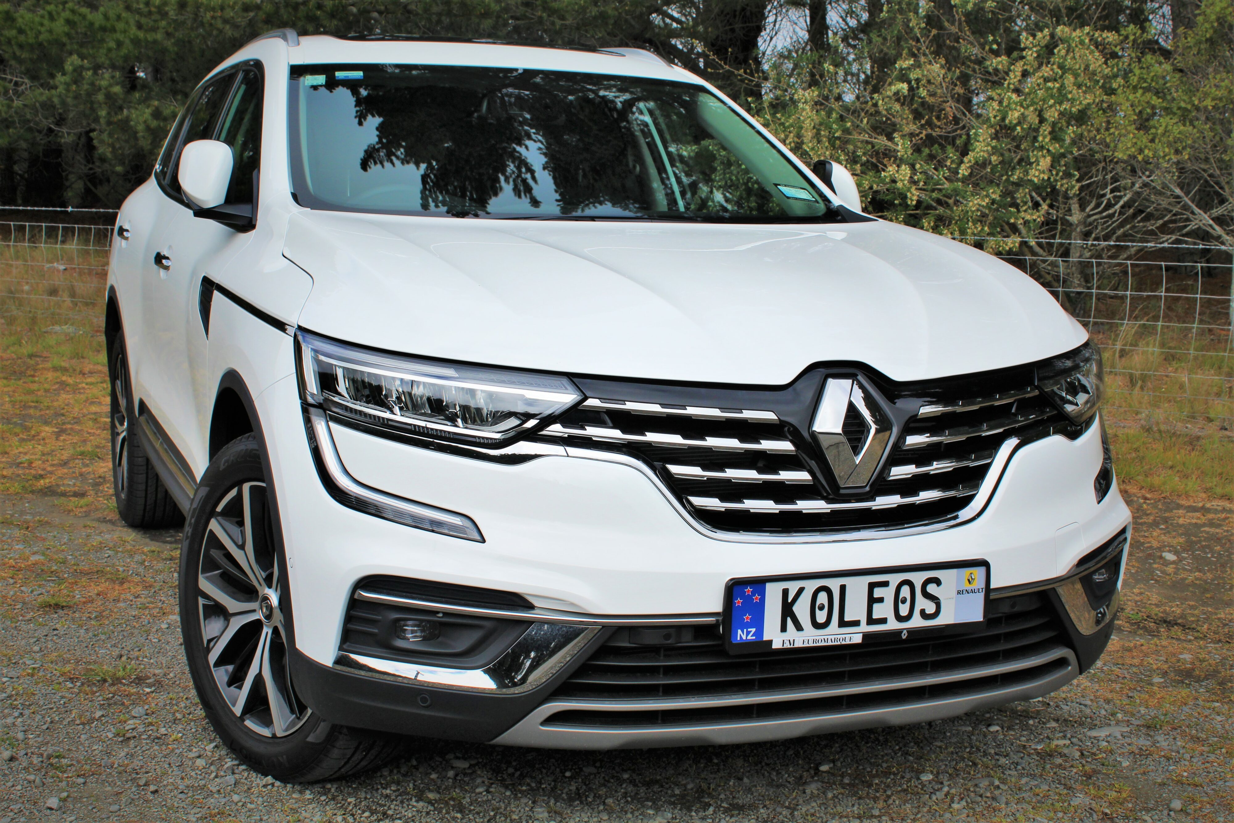 2017 Renault Koleos Review