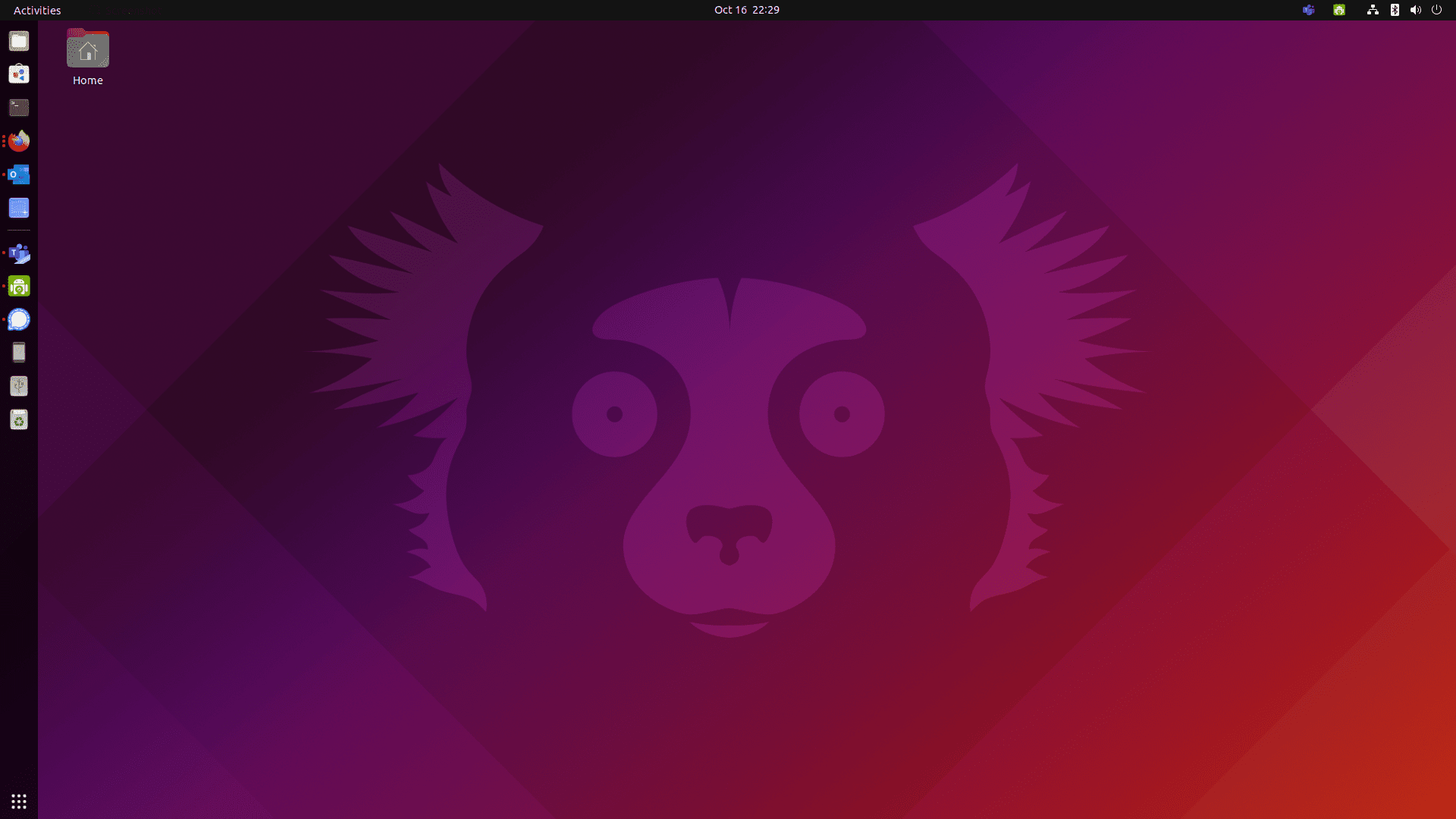 Ubuntu 21.10 Desktop