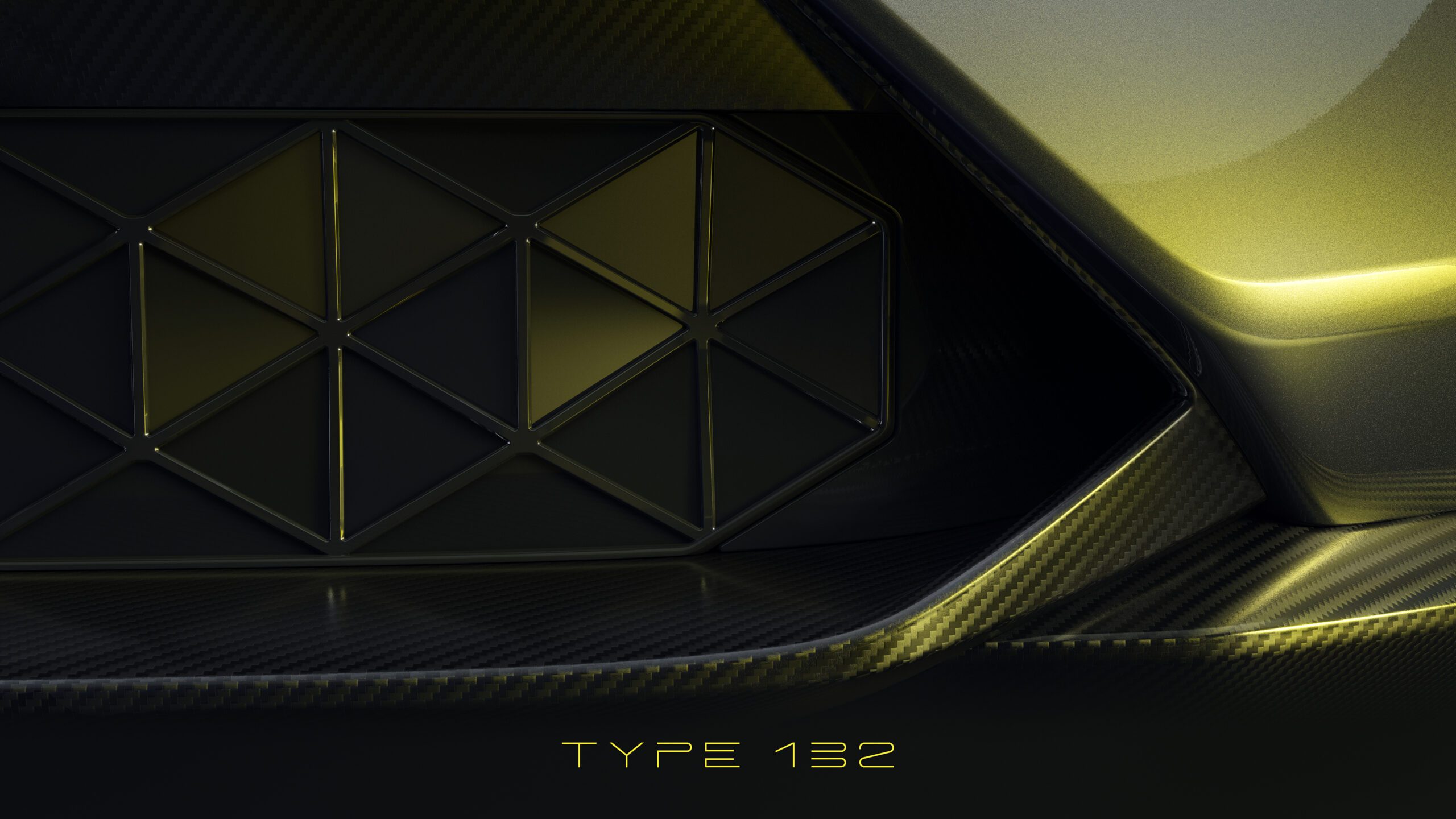 Teaser of the Lotus Type 132 concept