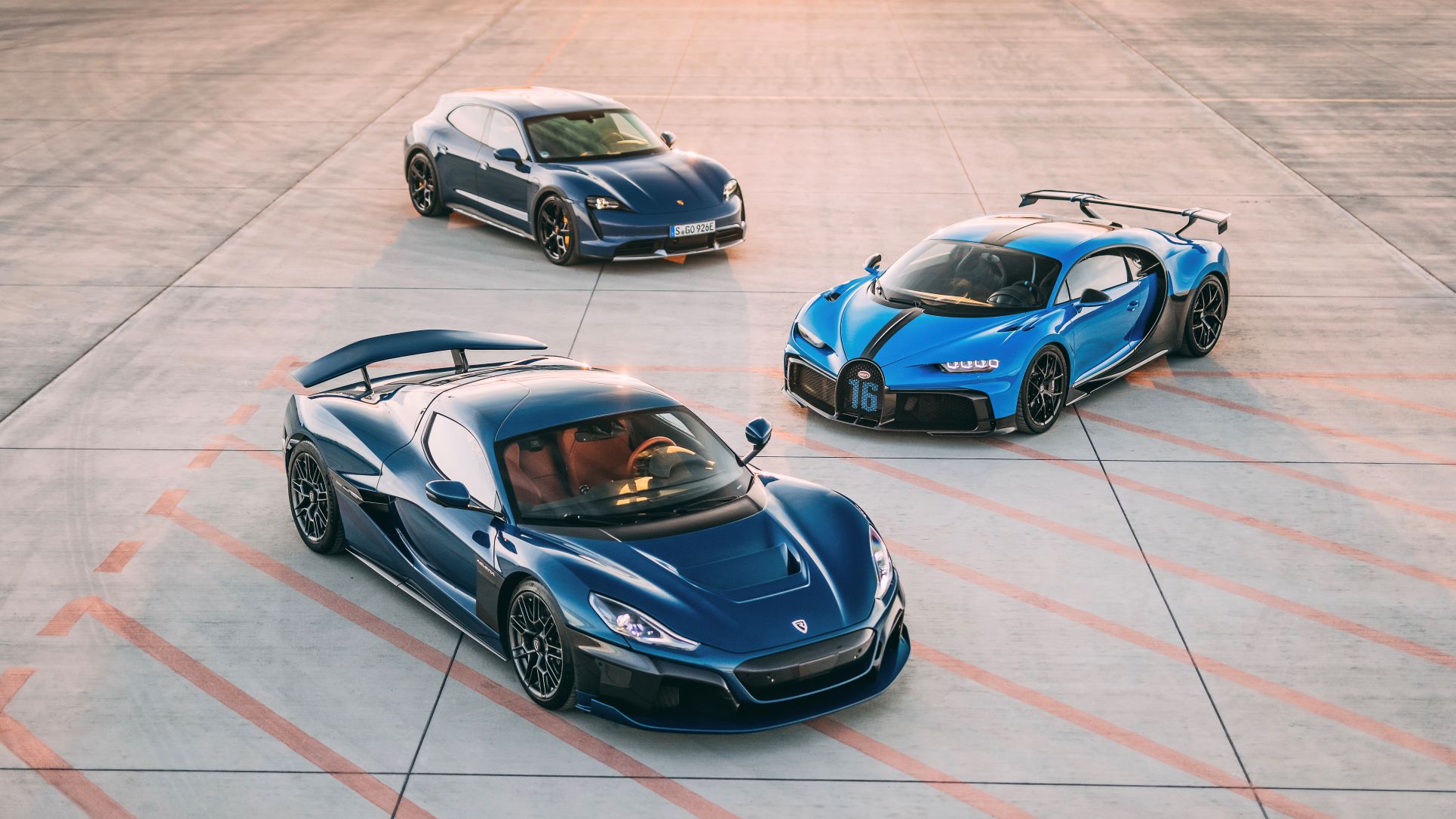 Bugatti-Rimac-Porsche join forces