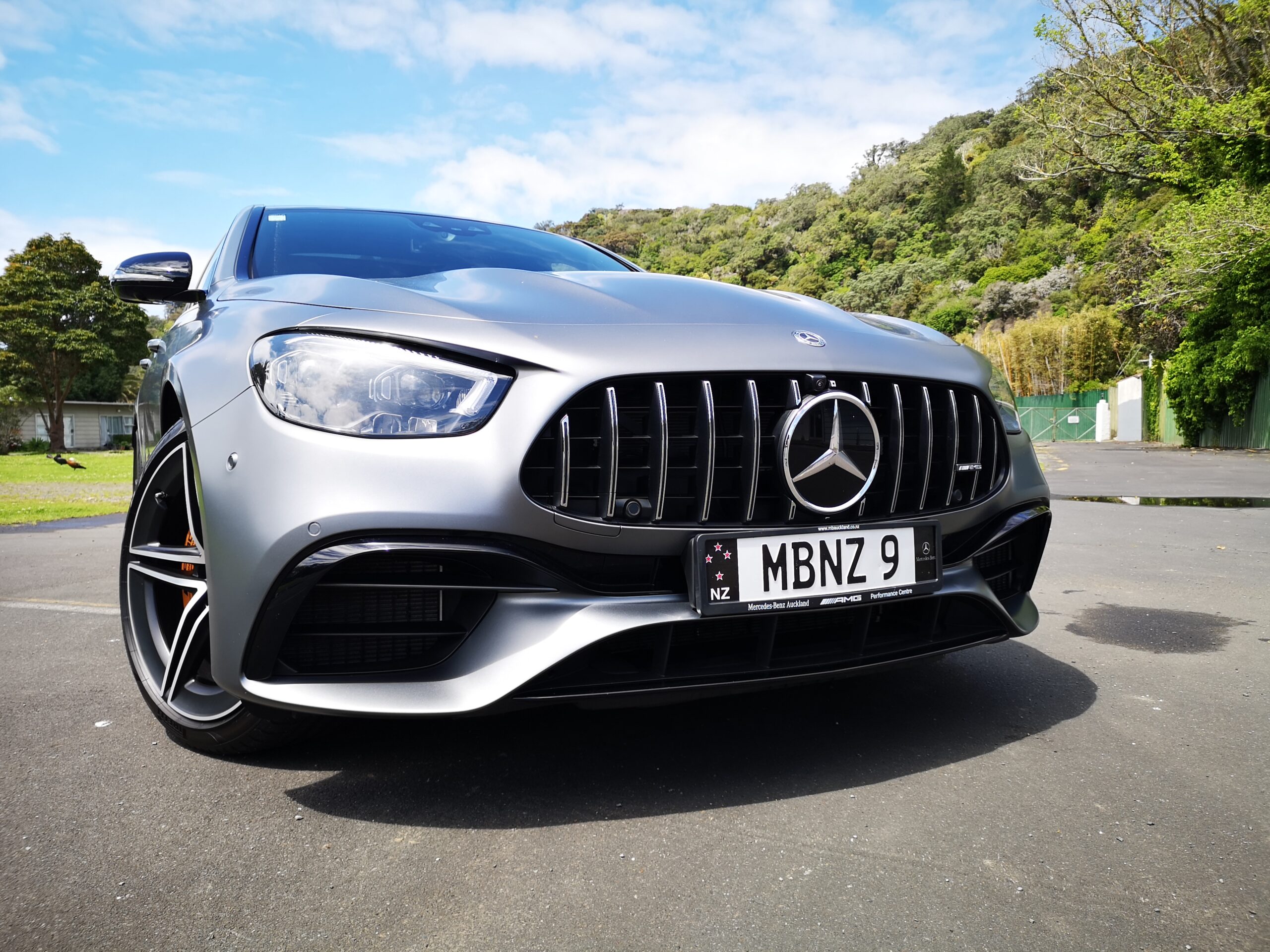 2021 Mercedes-AMG E 63 S  review NZ