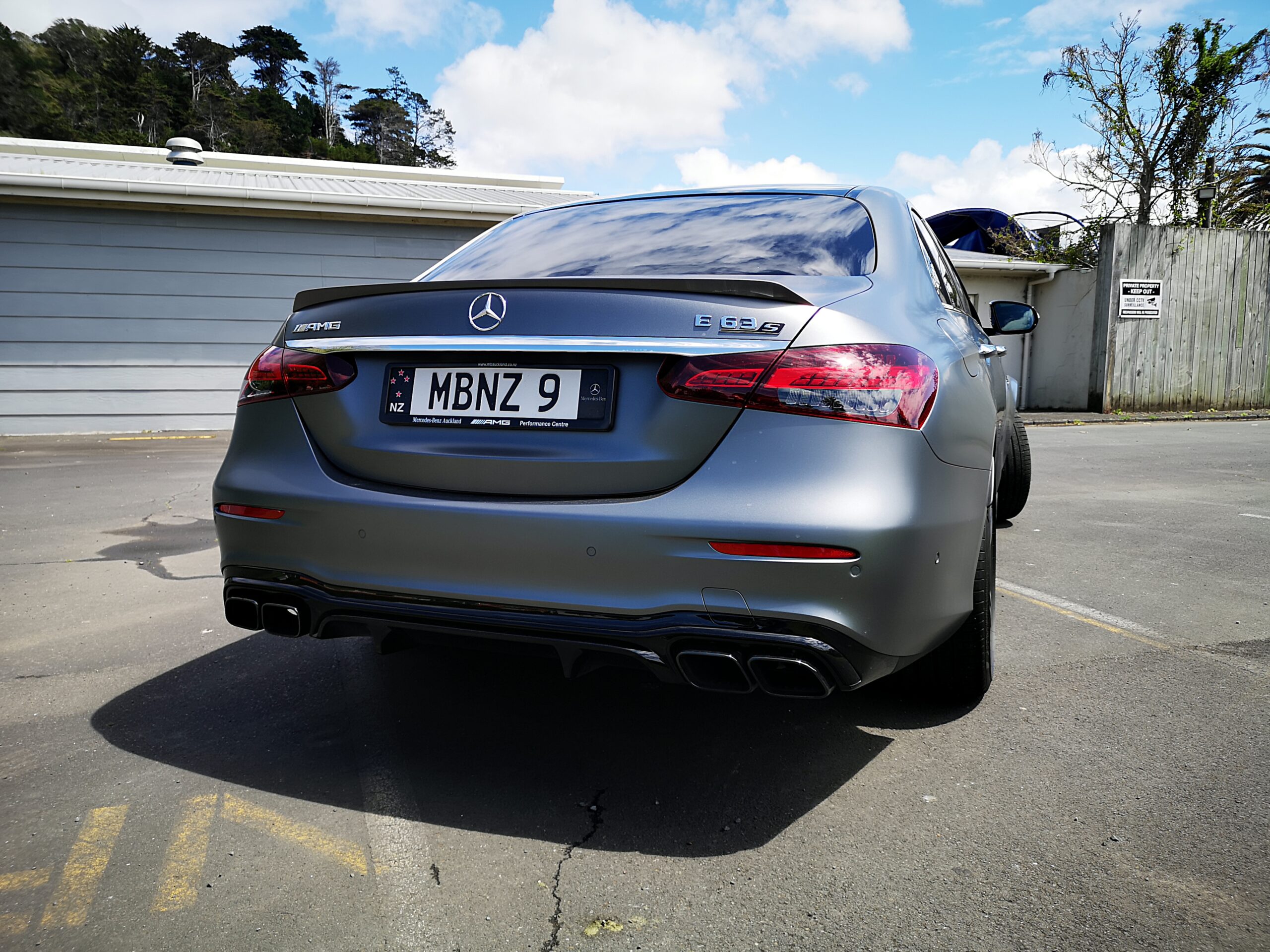 2021 Mercedes-AMG E 63 S  review NZ