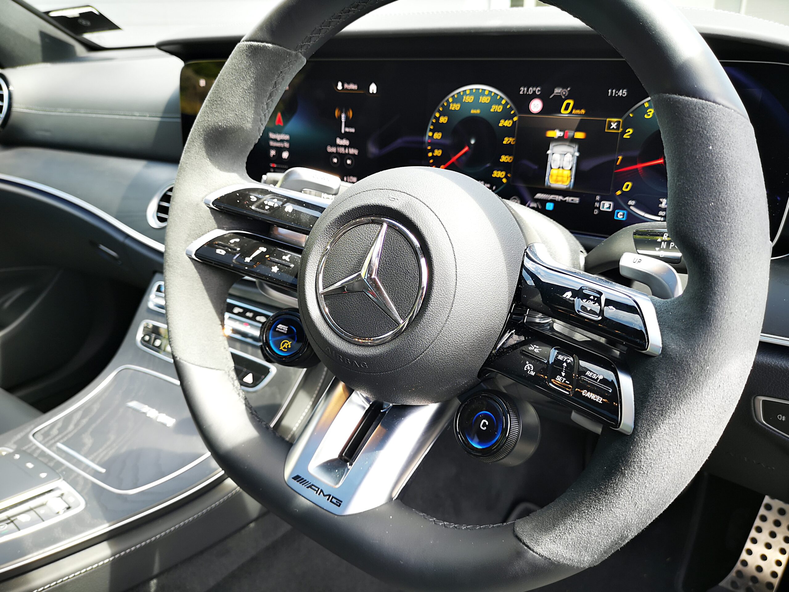 2021 Mercedes-AMG E 63 S  review NZ