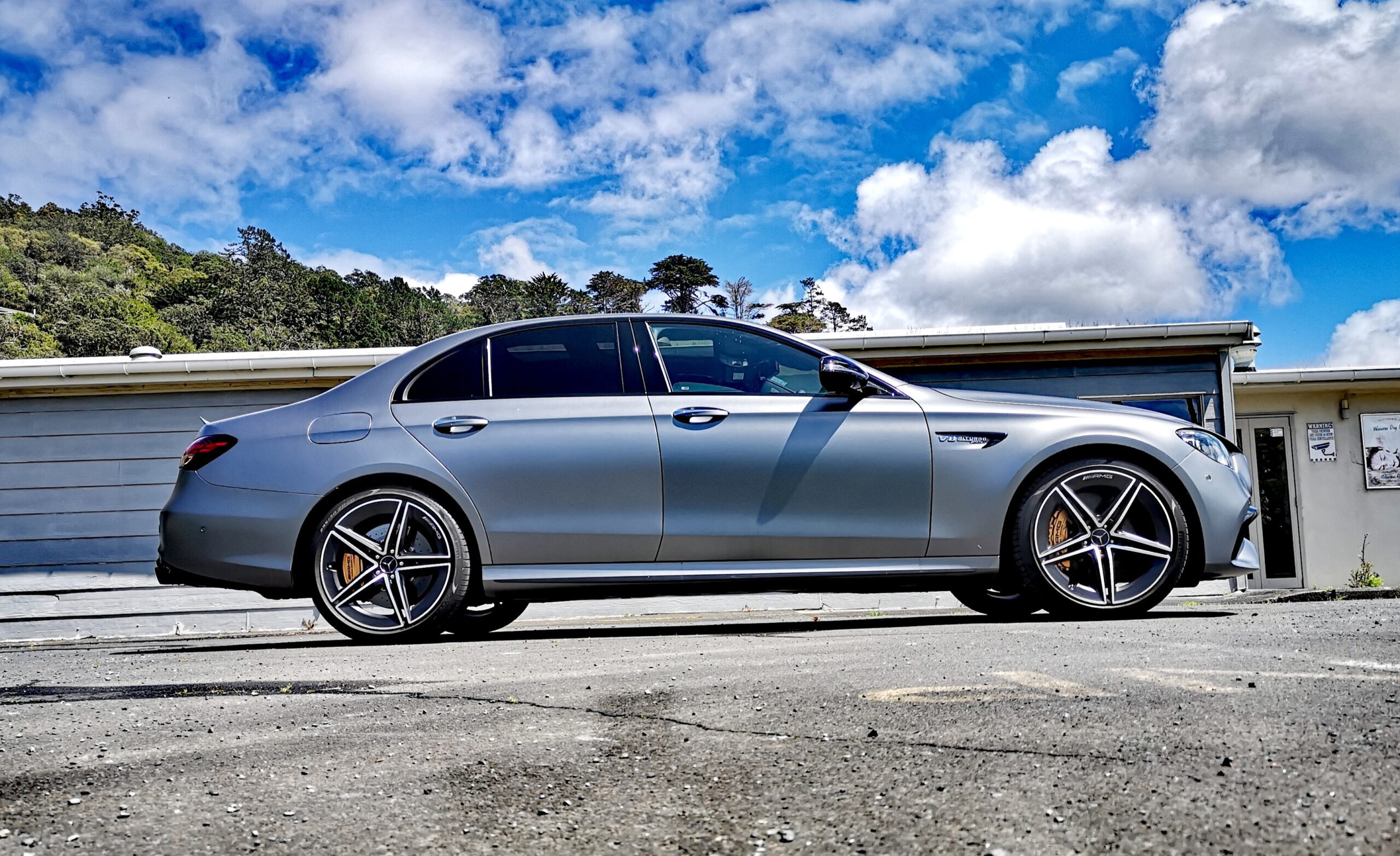 2021 Mercedes-AMG E 63 S  review NZ