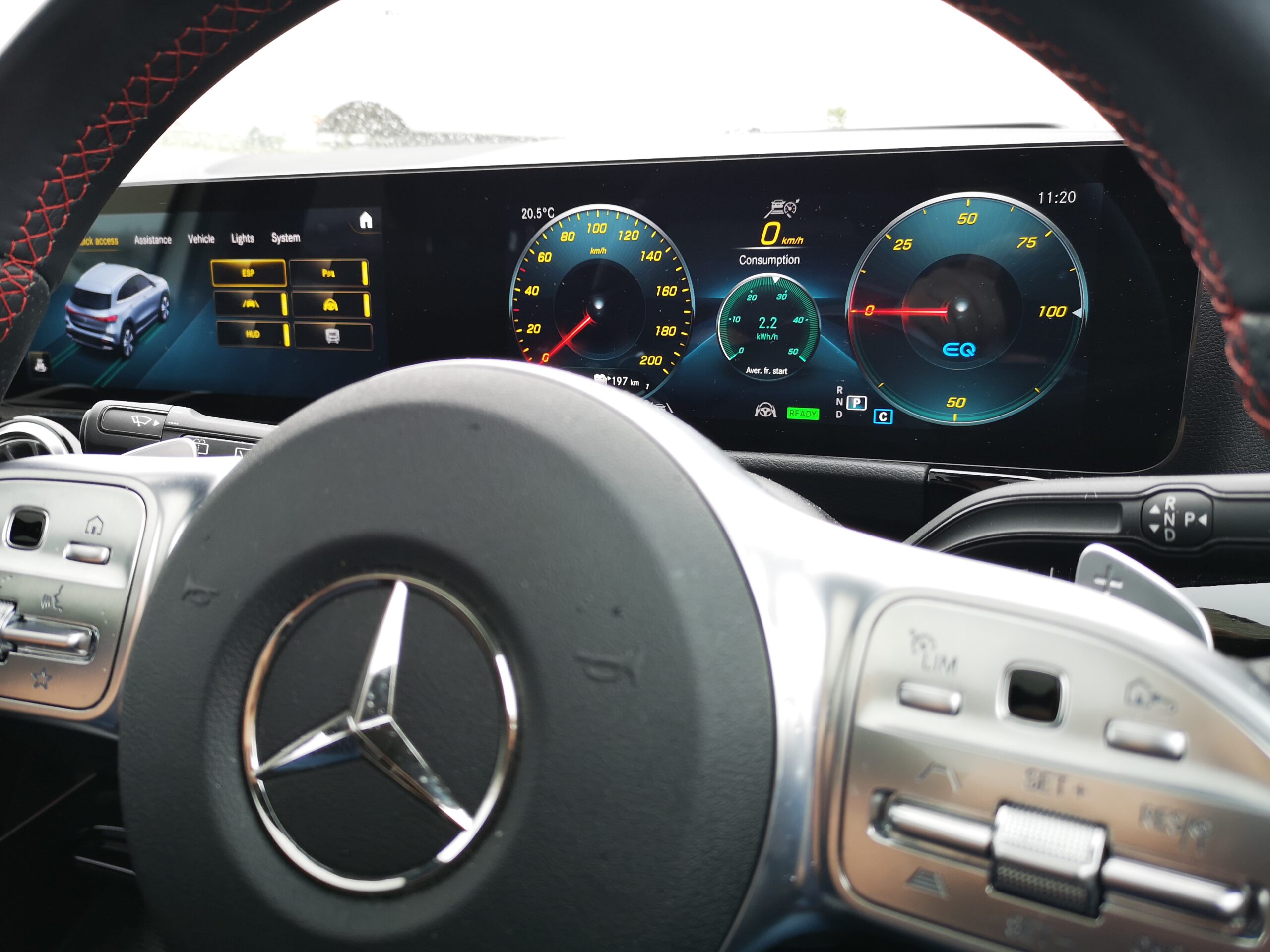 Mercedes-Benz EQA review NZ