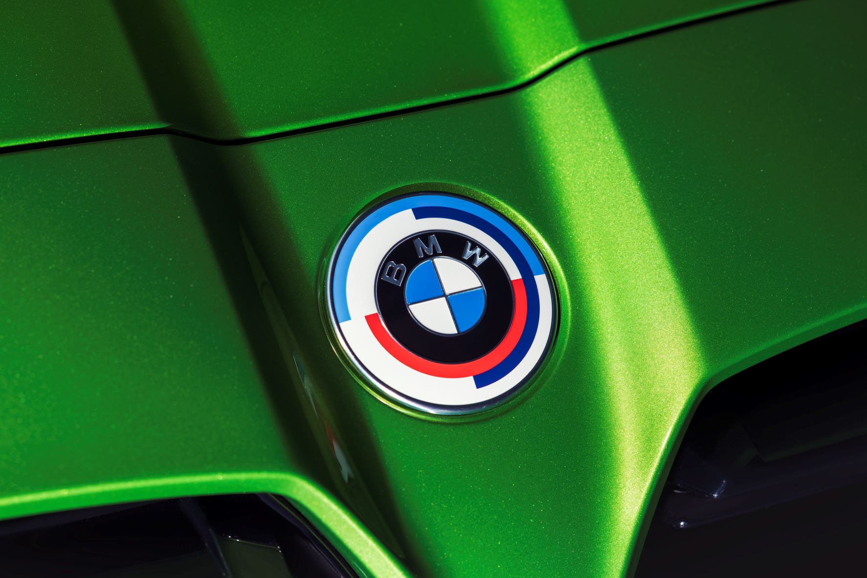 BMW M 50th Anniversary logo