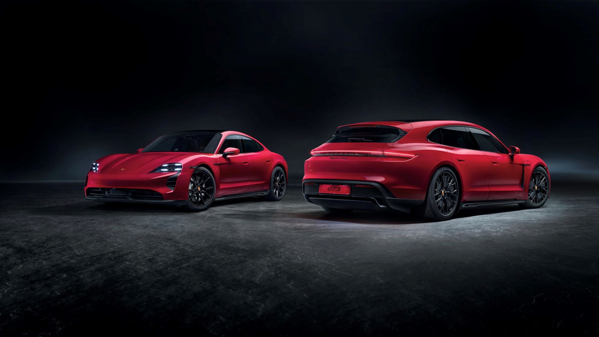 New Porsche Taycan GTS and Sport Turismo