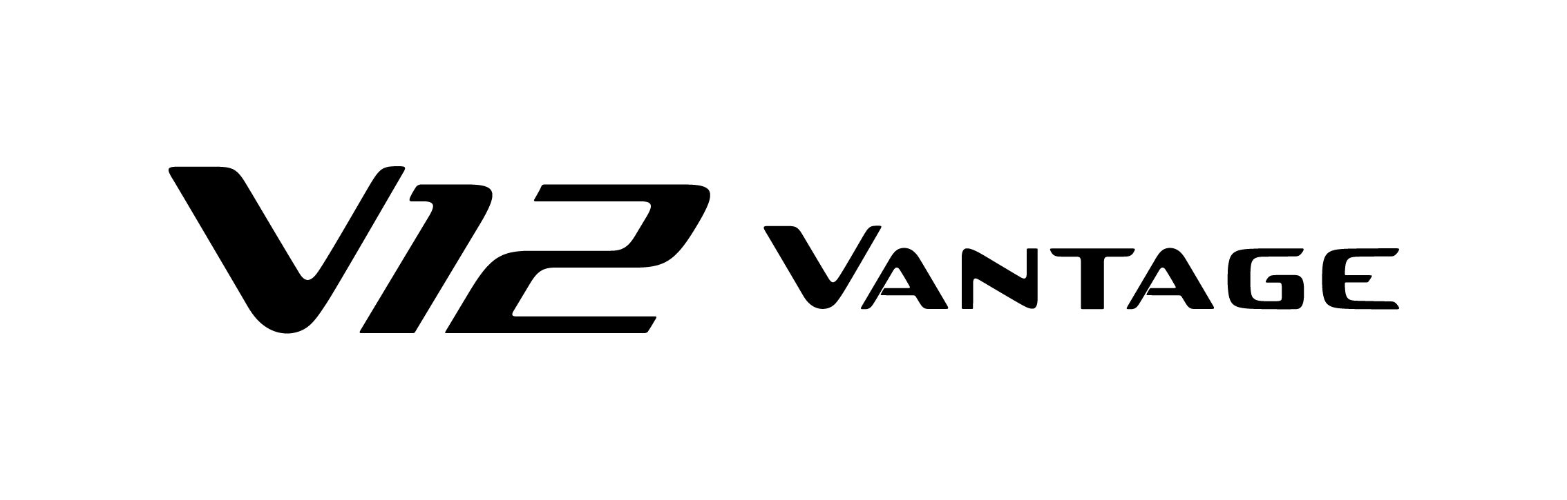 Aston Martin V12 Vantage logo