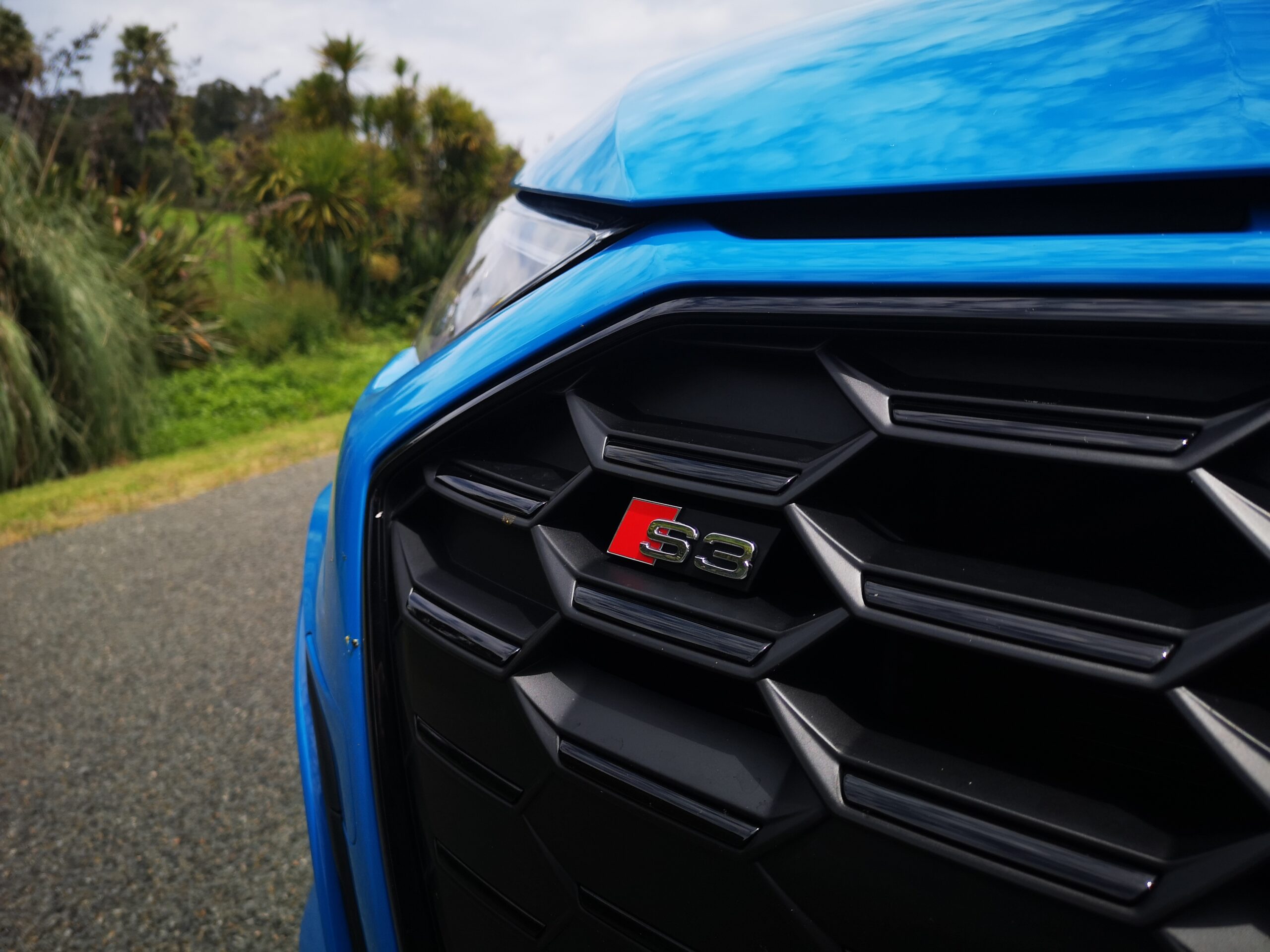 Audi S3 badge