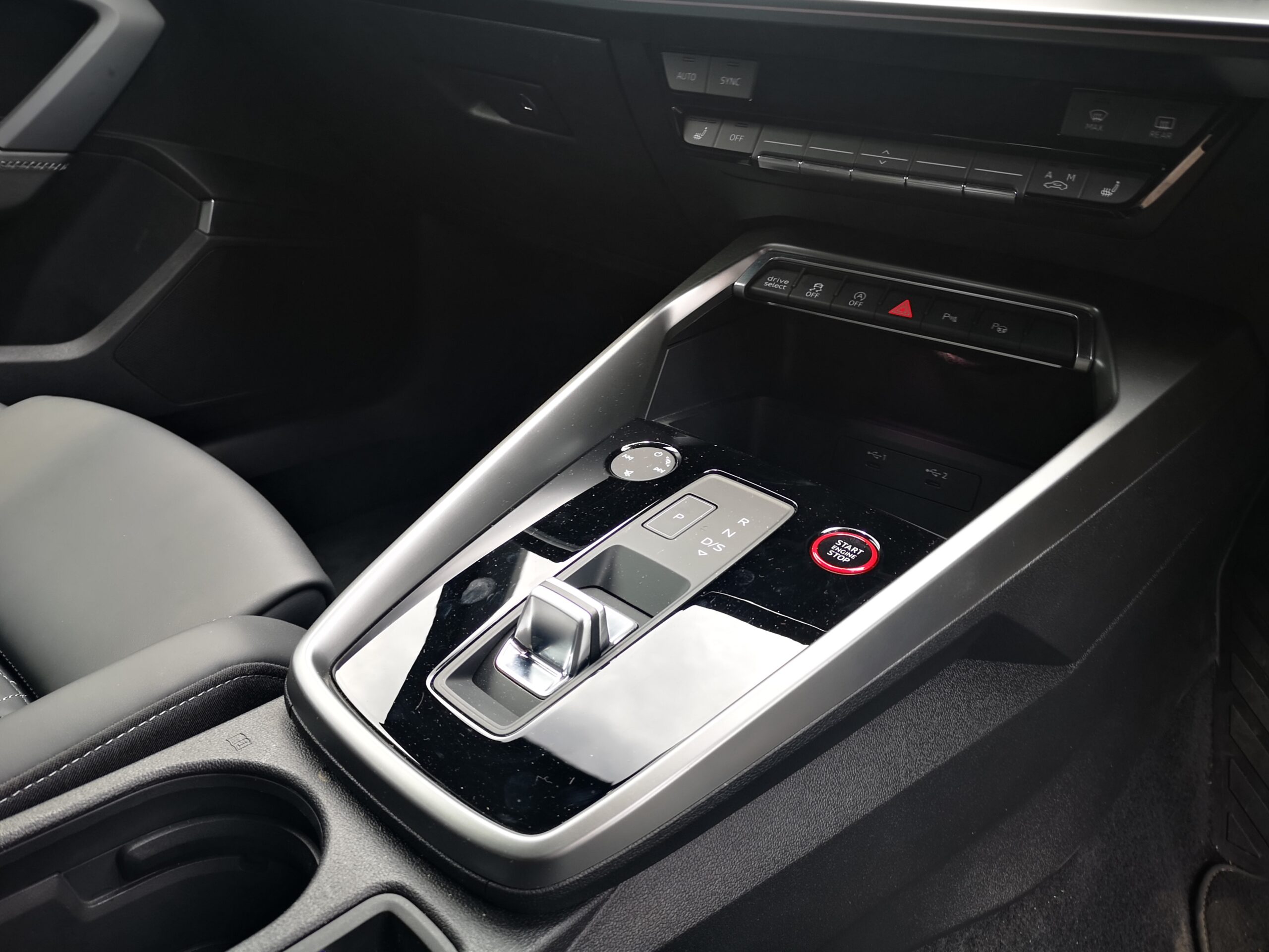 Audi S3 Gear nub