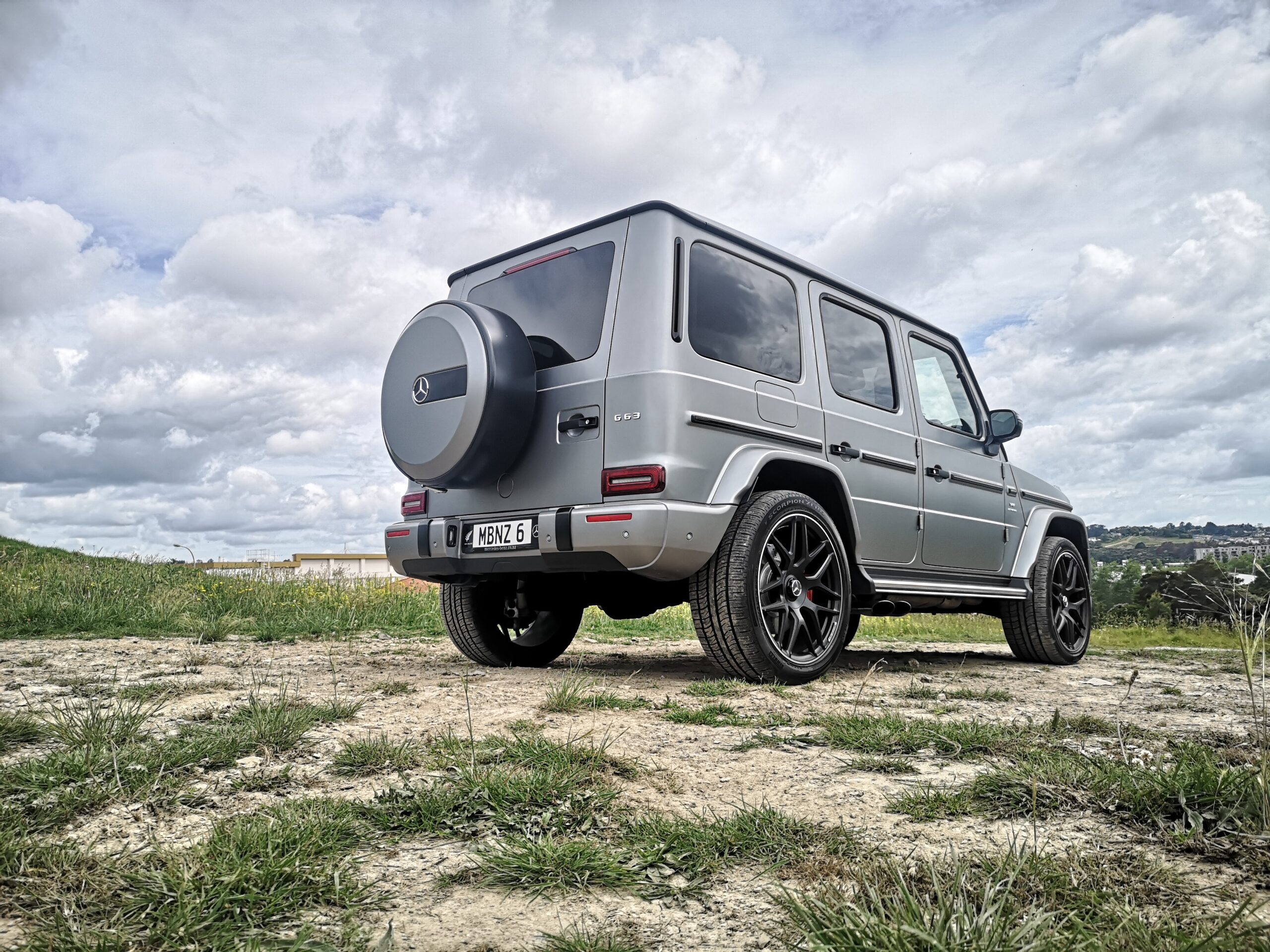 2021 Mercedes-AMG G63 review