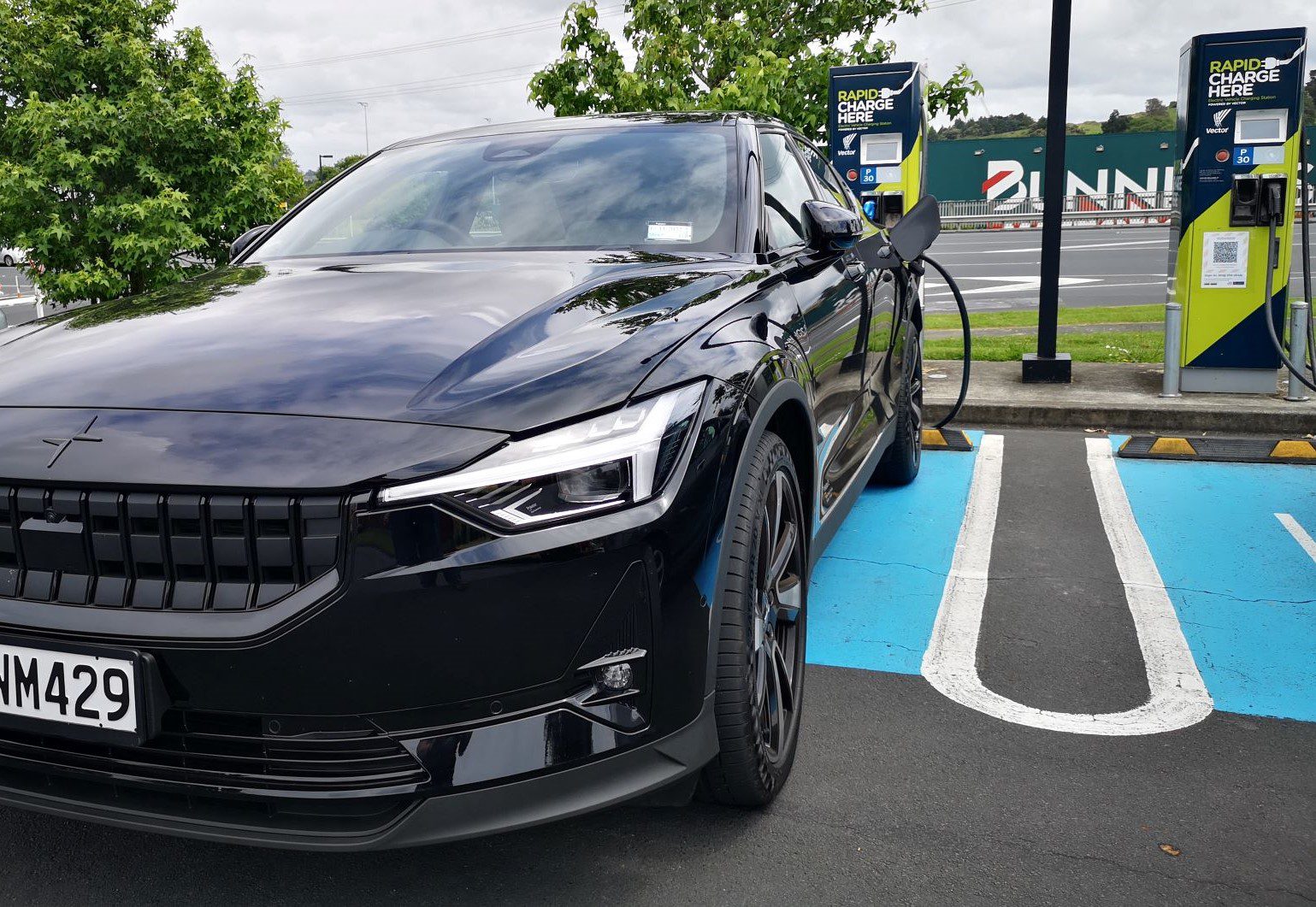 Charging the Polestar