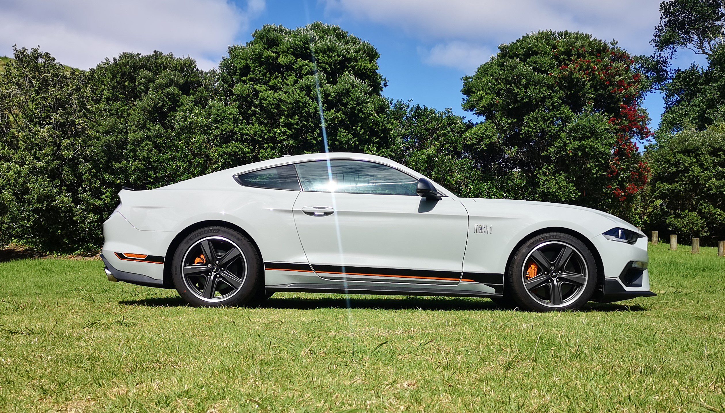 Mustang Mach 1 review NZ