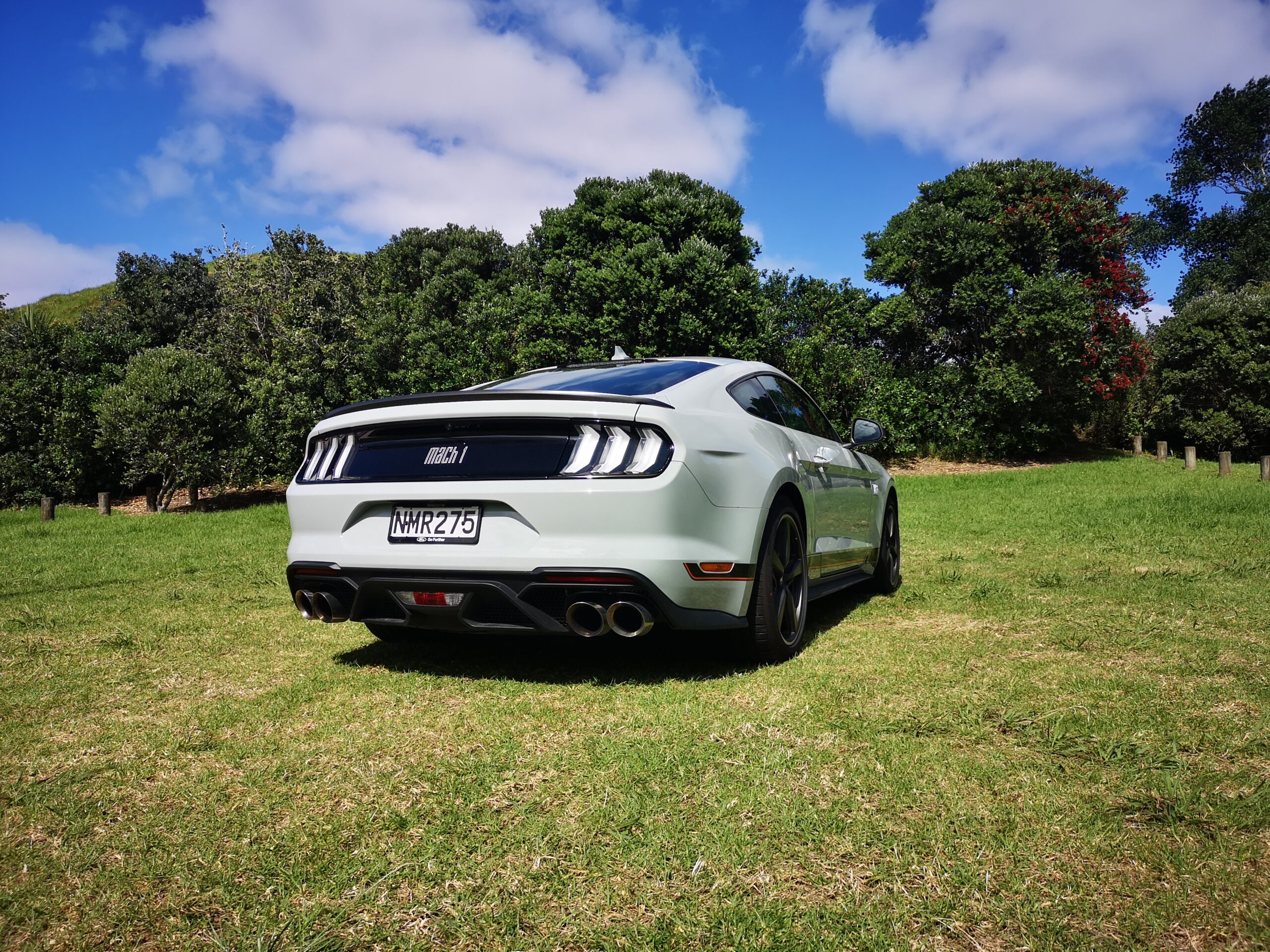 Mustang Mach 1 review NZ