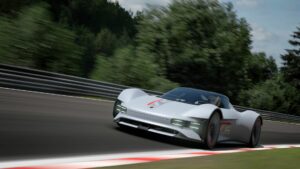 Porsche Vision Gran Turismo in game