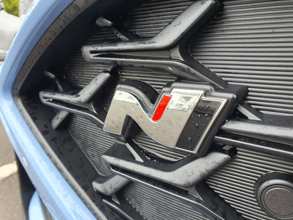 Hyundai's N badge on the new Series II i30 N