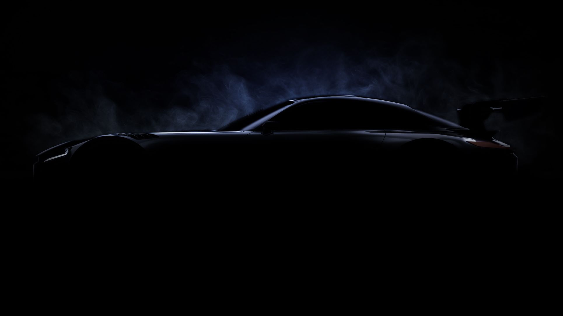 Teaser image of the Toyota GR GT3