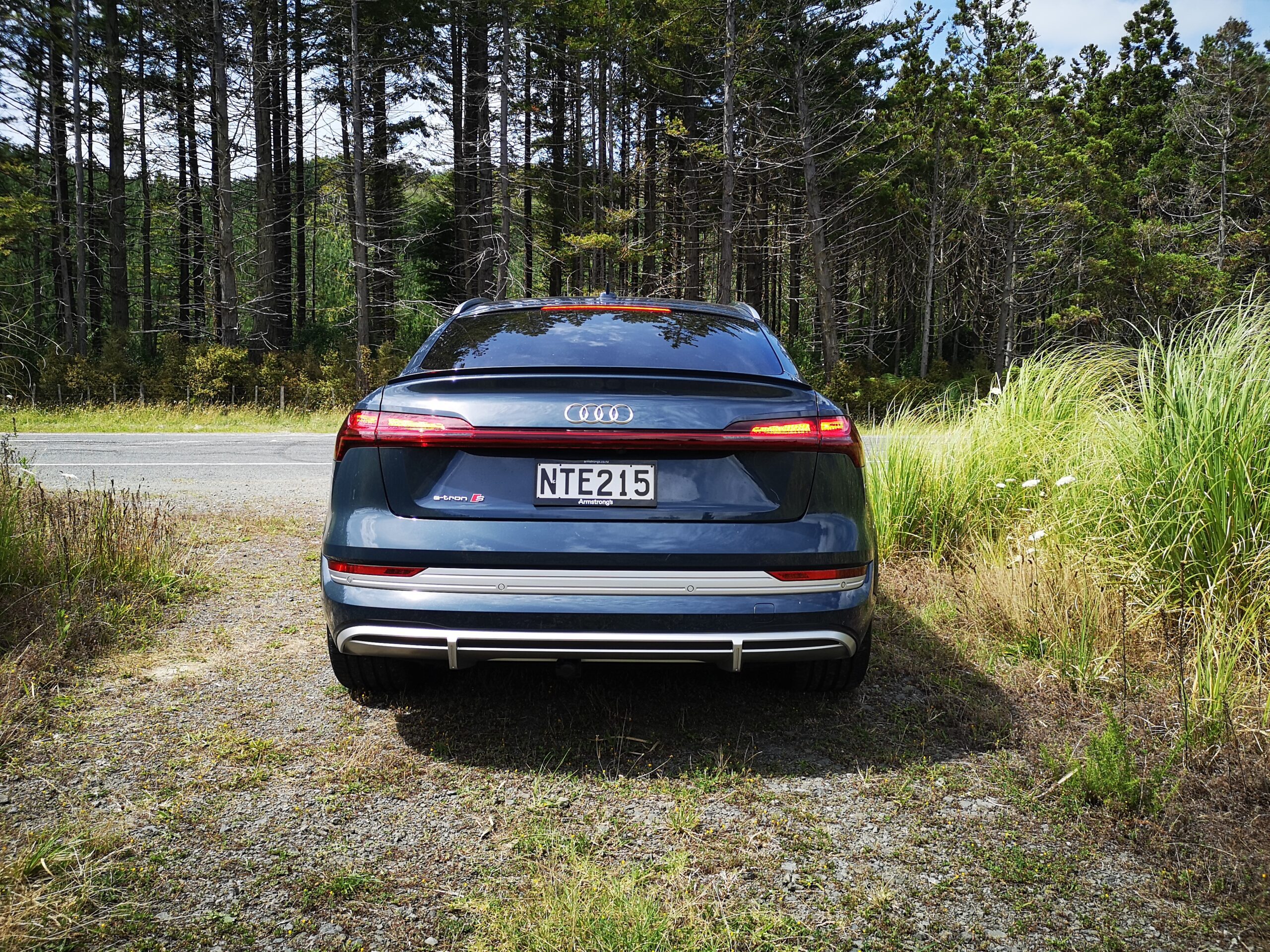 Audi e-tron S Sportback NZ