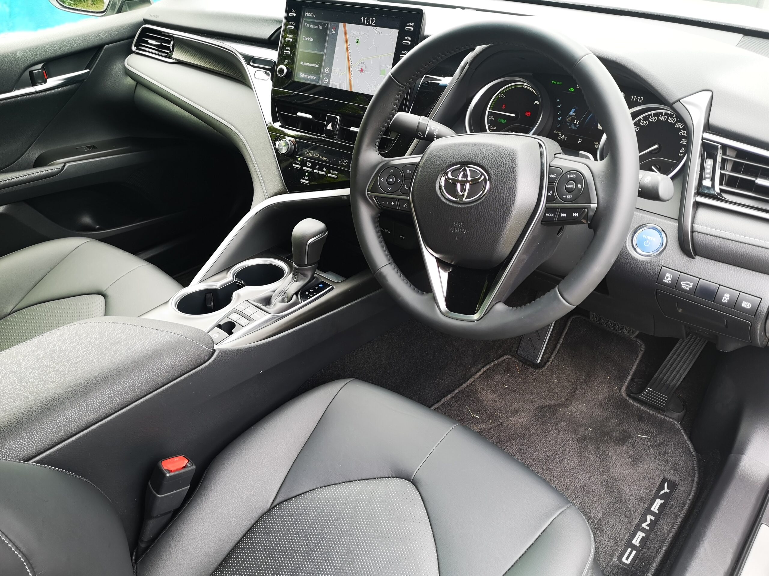 2021 Toyota Camry Review NZ