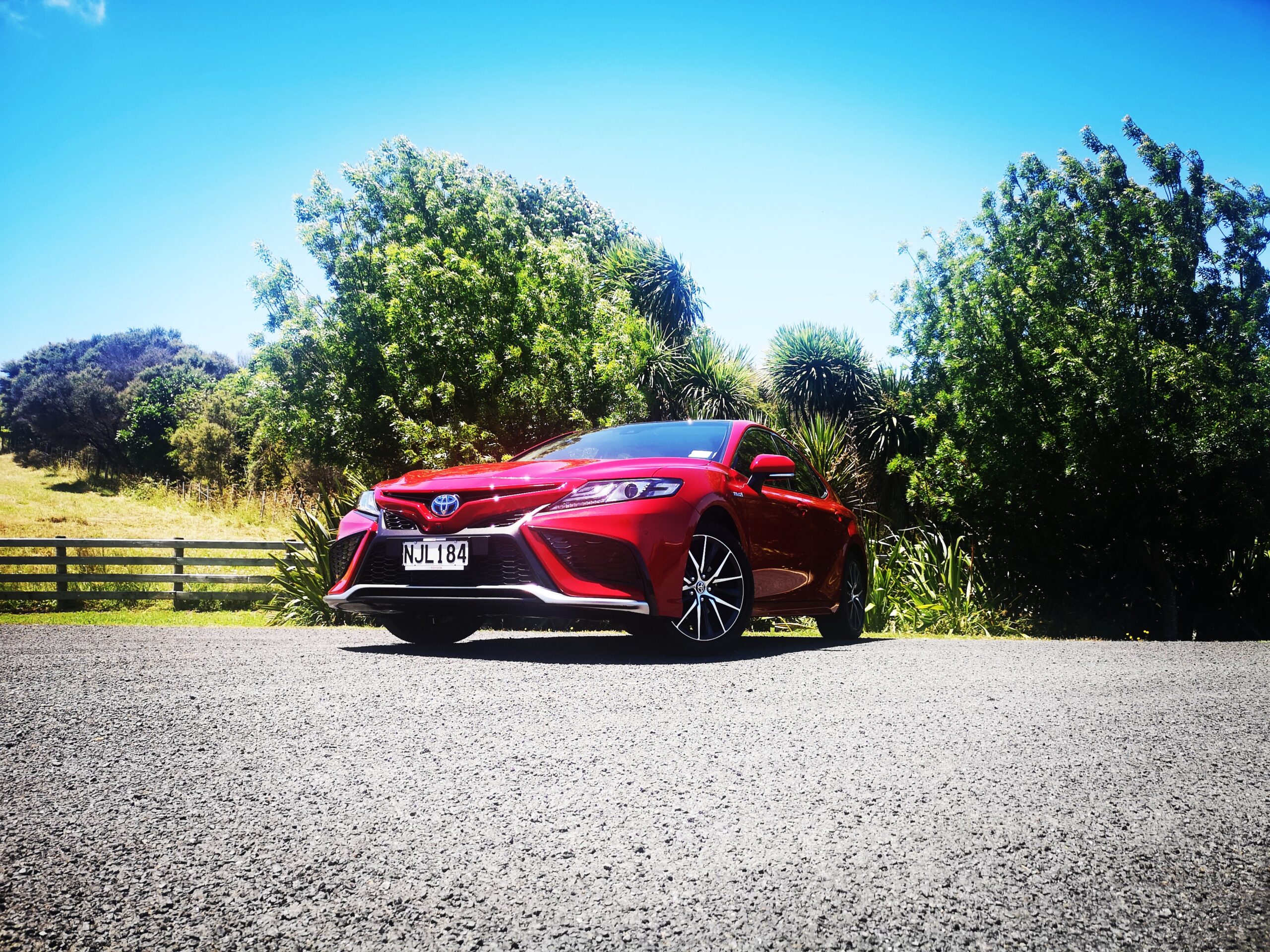 2021 Toyota Camry Review NZ